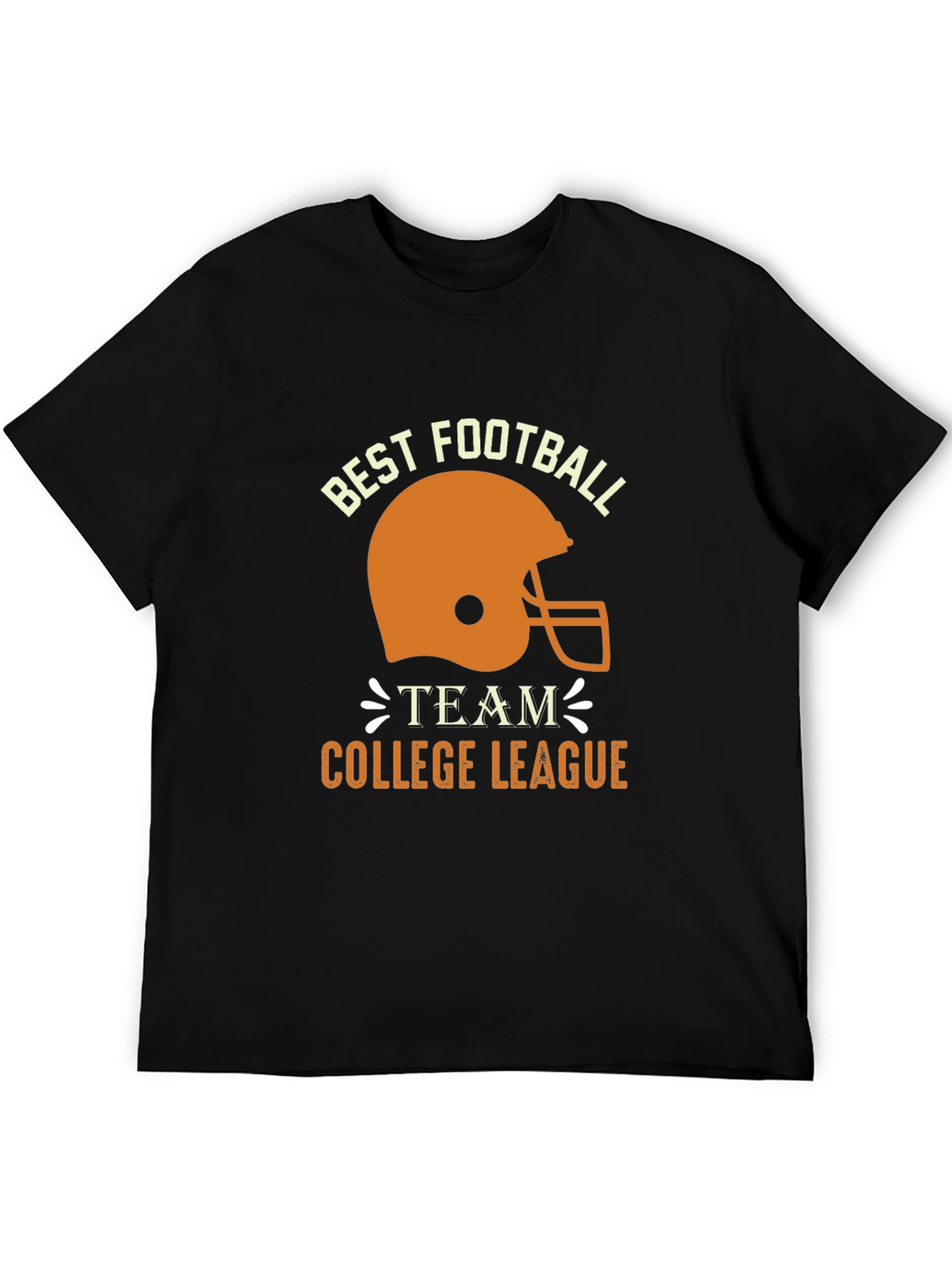 Best Football Team College League Graphic T-Shirt
