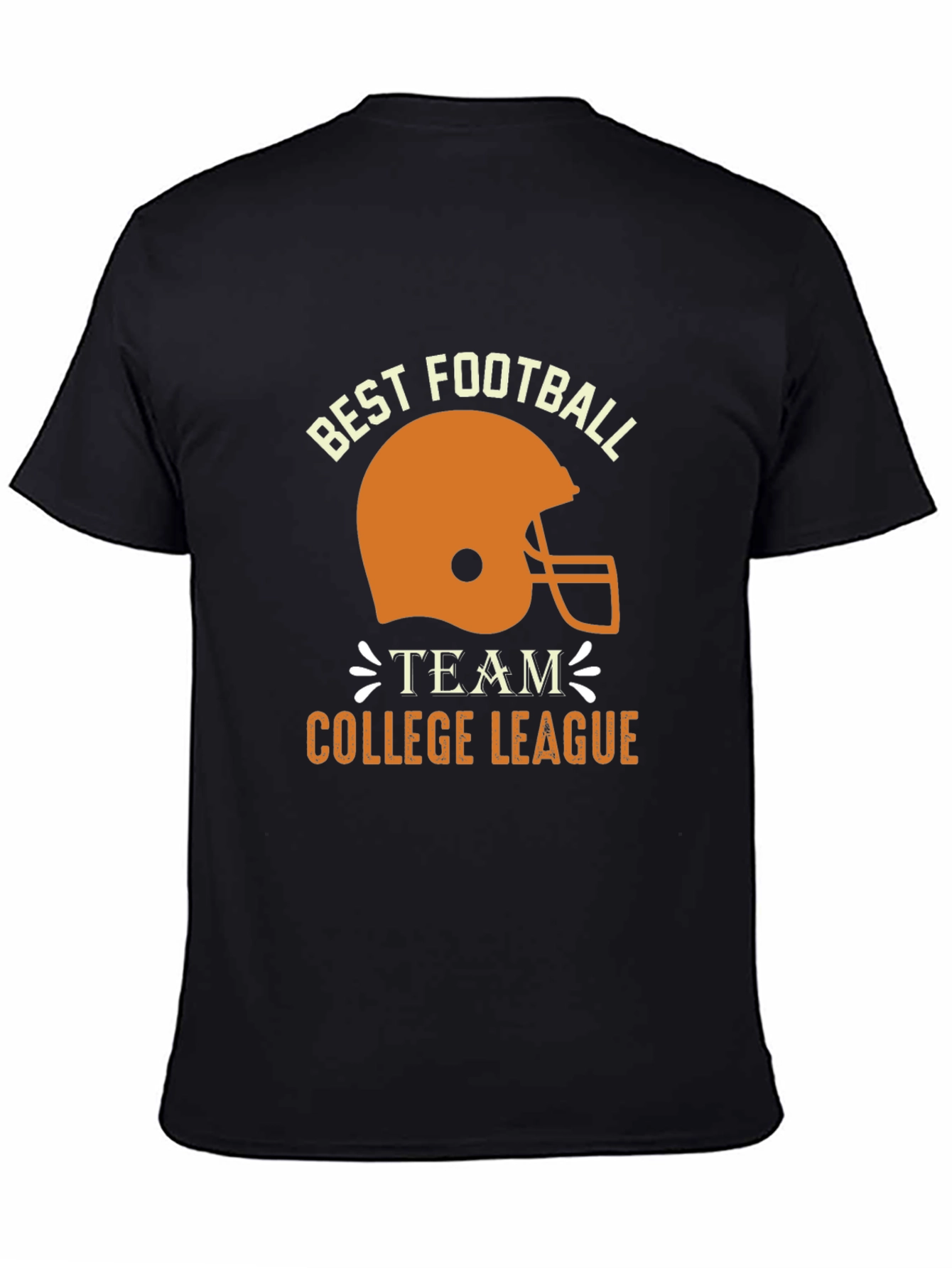 Best Football Team College League Graphic T-Shirt