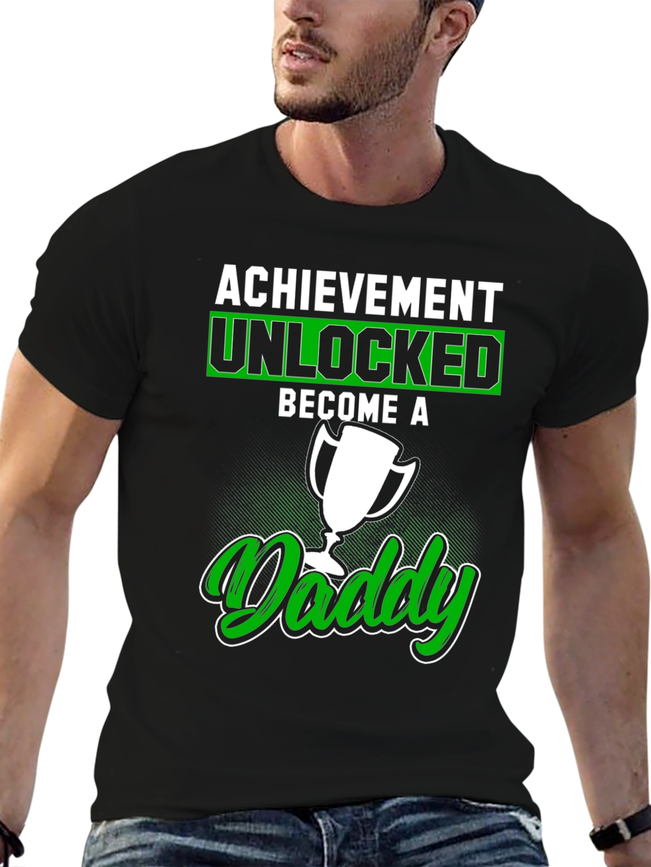 Achievement Unlocked Become A Daddy T-Shirt