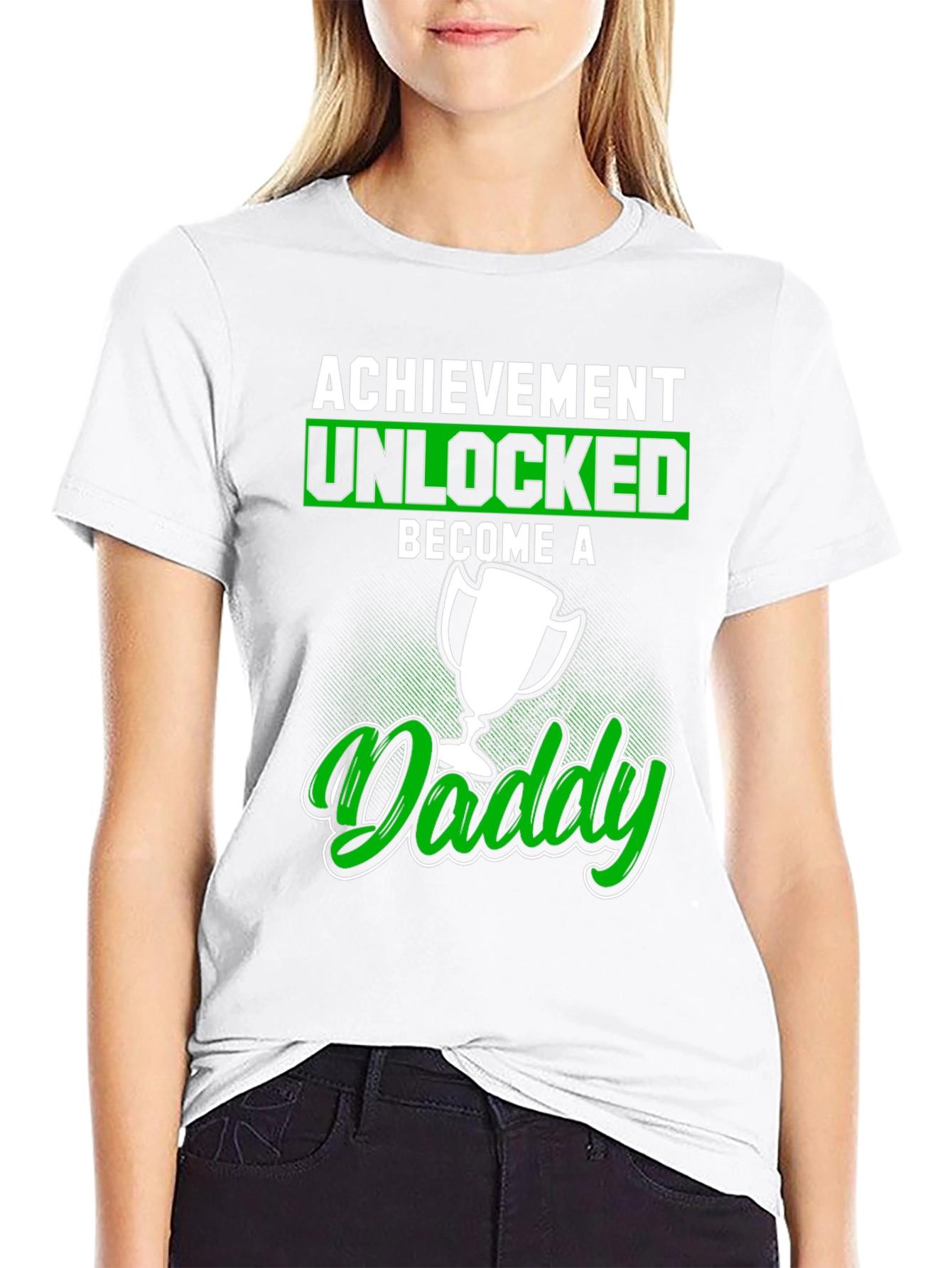 Achievement Unlocked Become A Daddy T-Shirt