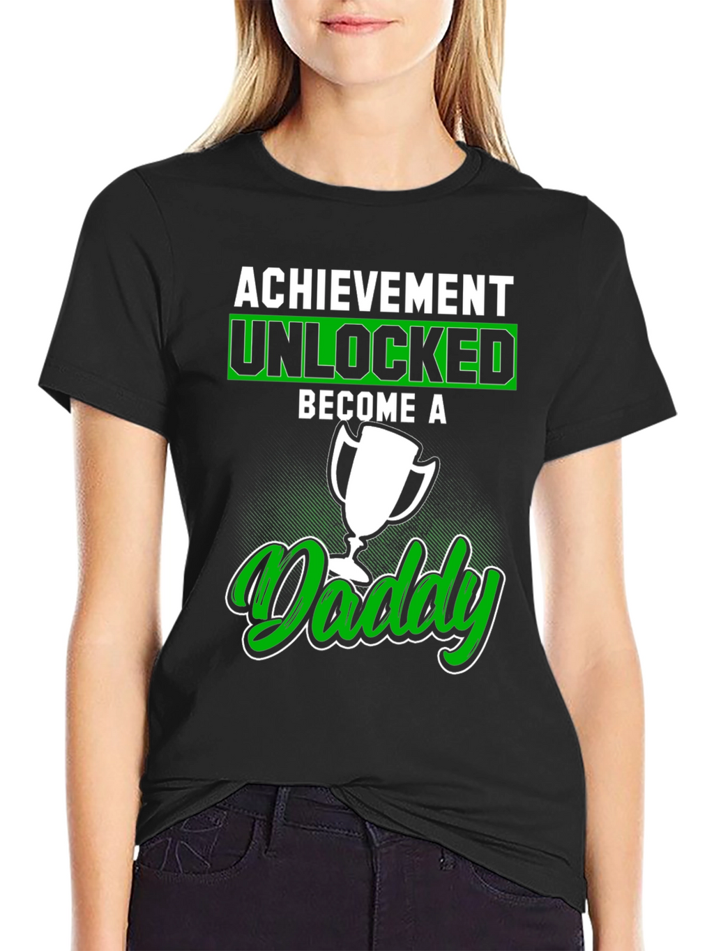 Achievement Unlocked Become A Daddy T-Shirt