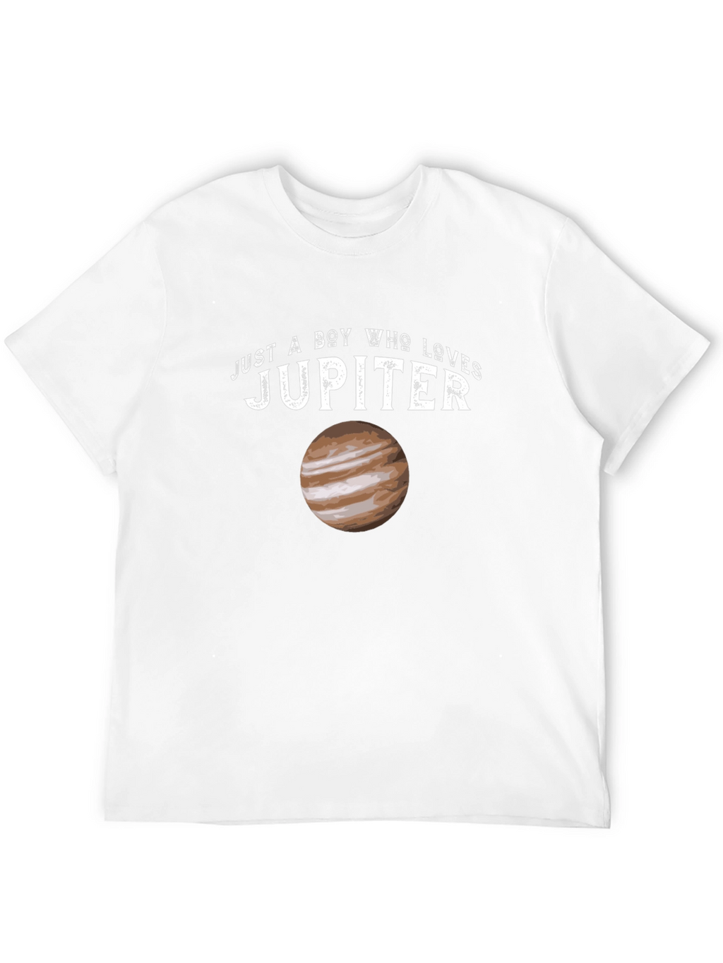 Just A Boy Who Loves Jupiter T-Shirt