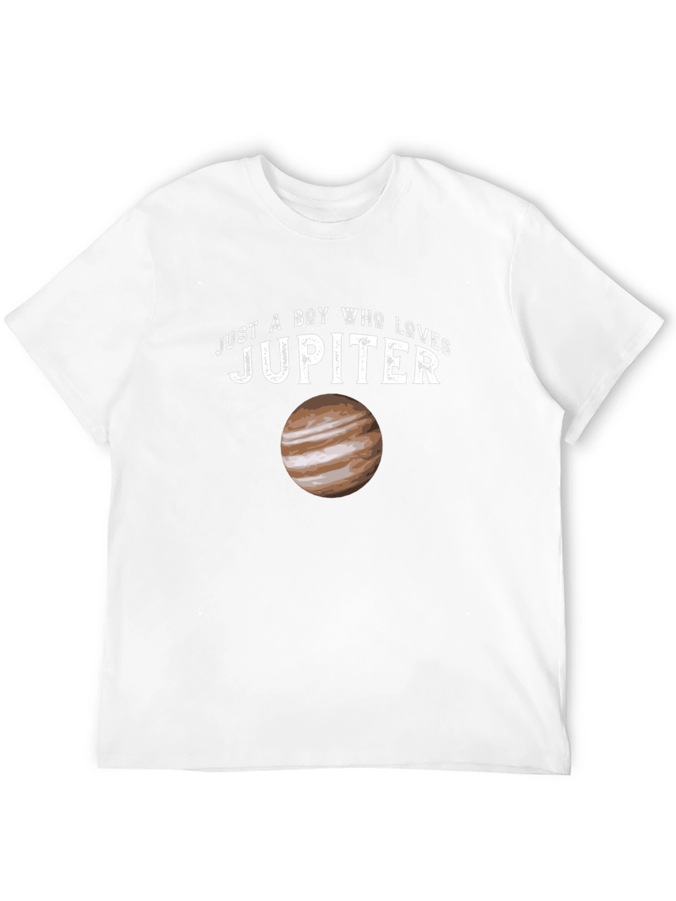 Just A Boy Who Loves Jupiter T-Shirt
