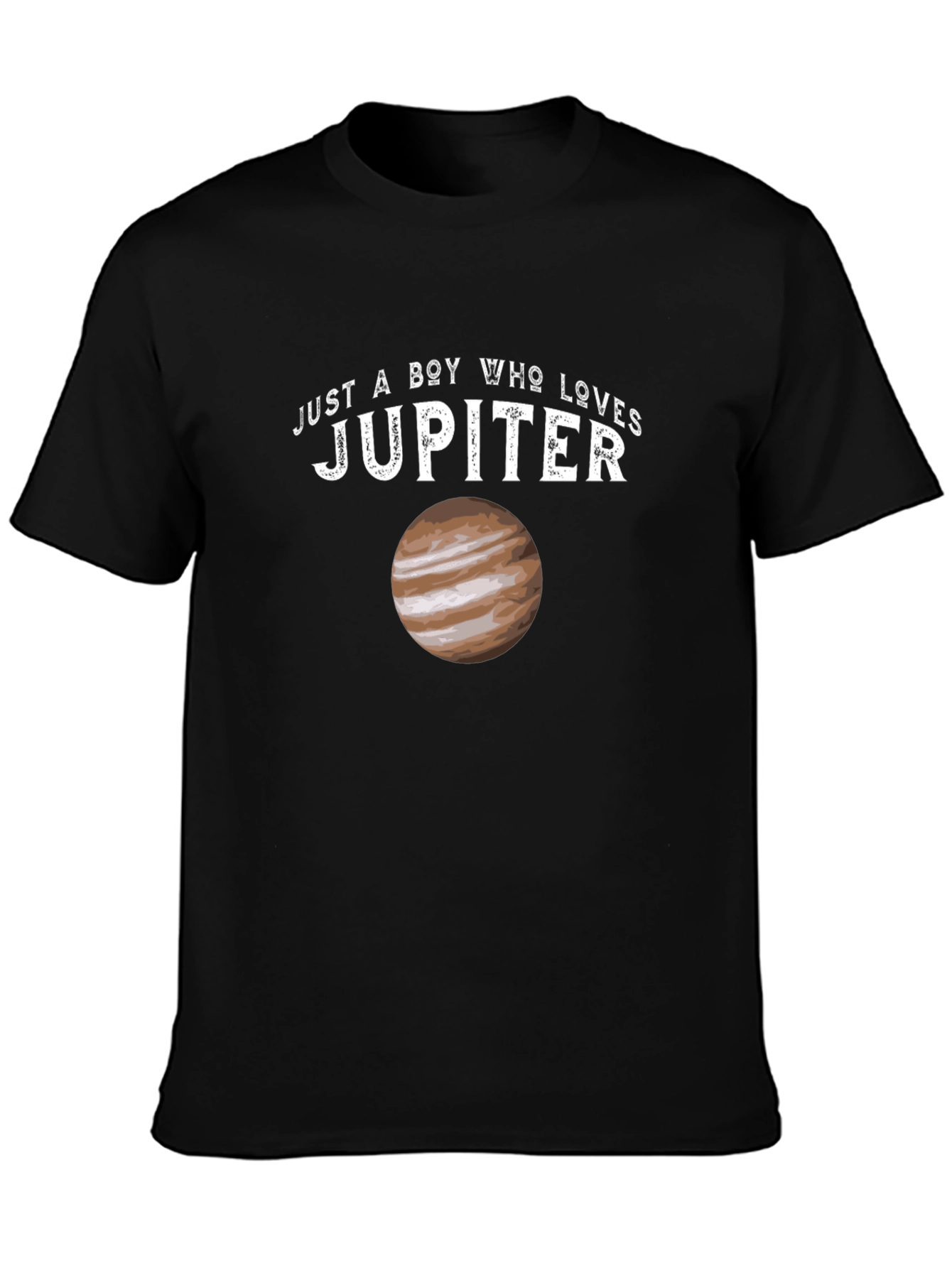Just A Boy Who Loves Jupiter T-Shirt