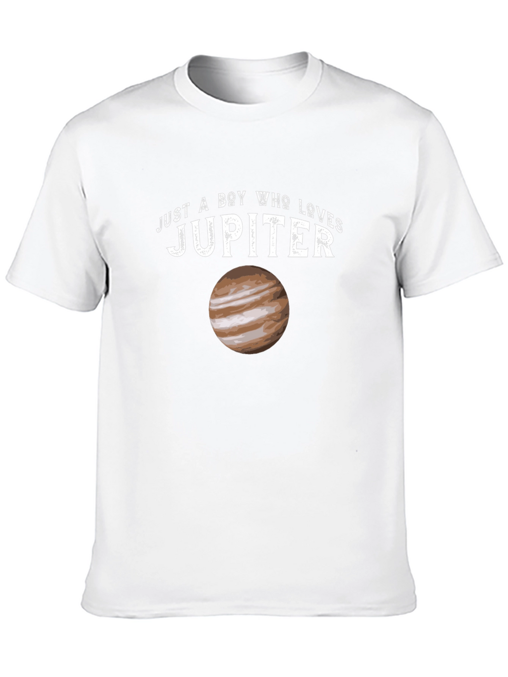 Just A Boy Who Loves Jupiter T-Shirt