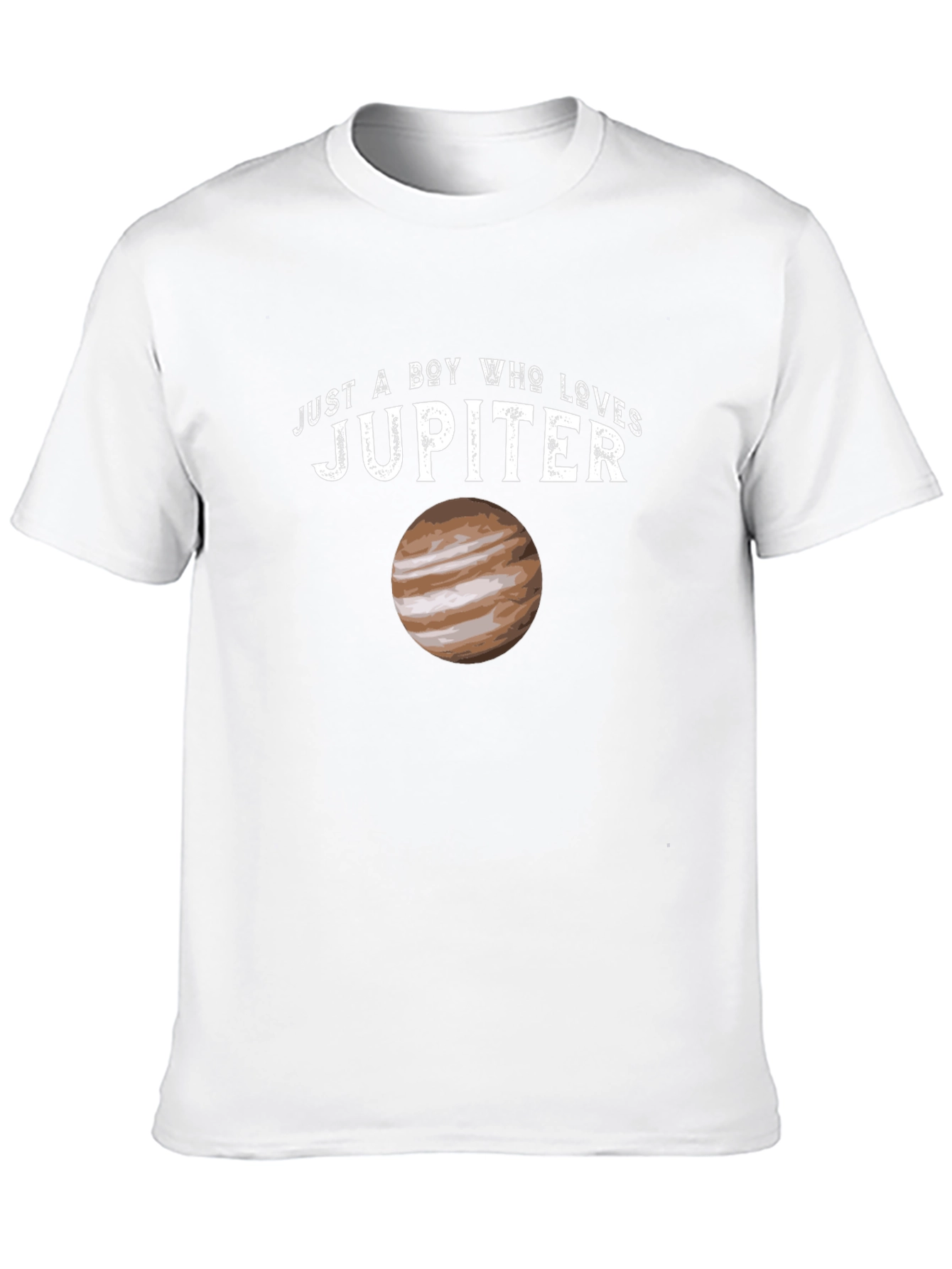 Just A Boy Who Loves Jupiter T-Shirt