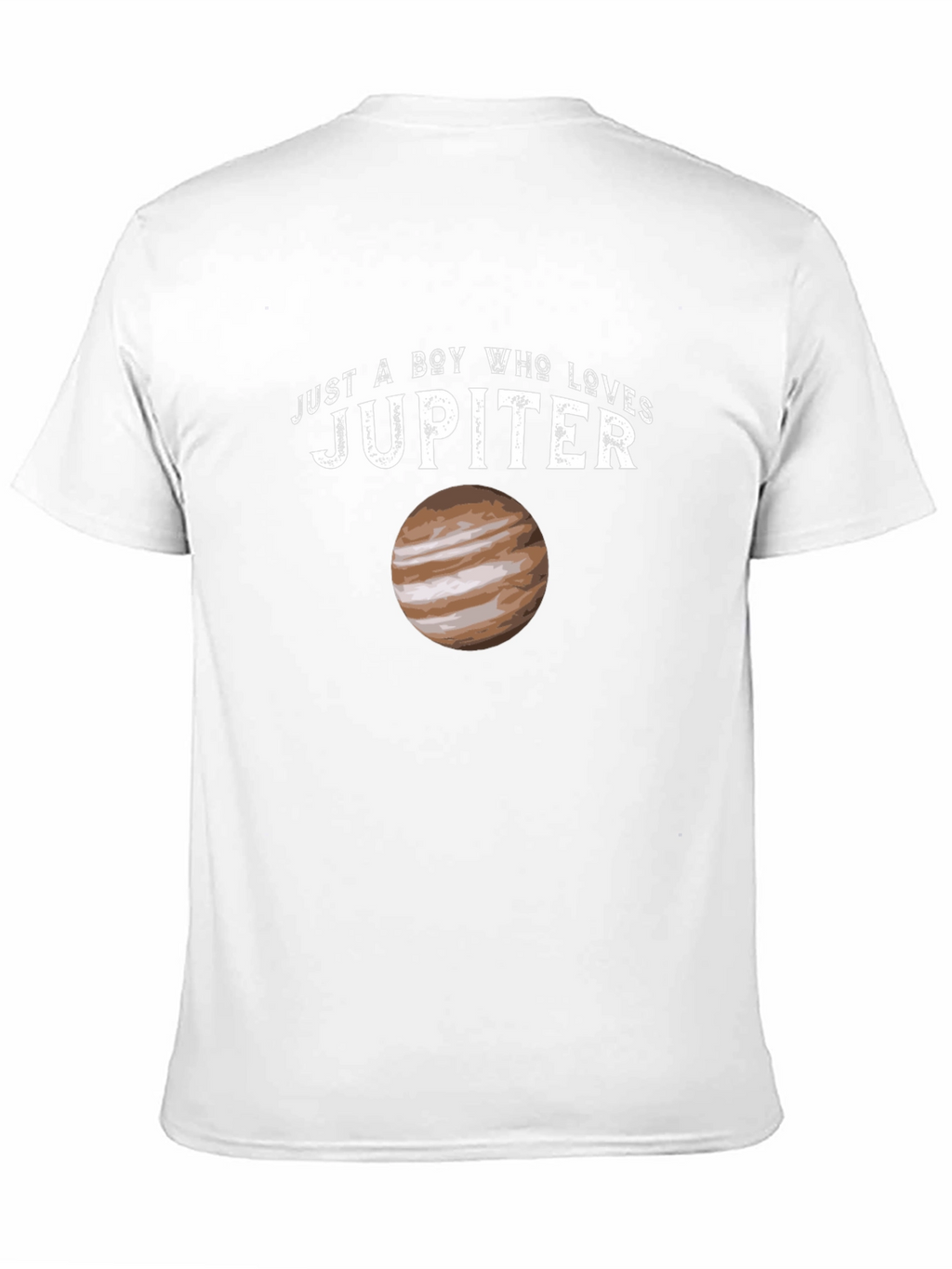 Just A Boy Who Loves Jupiter T-Shirt