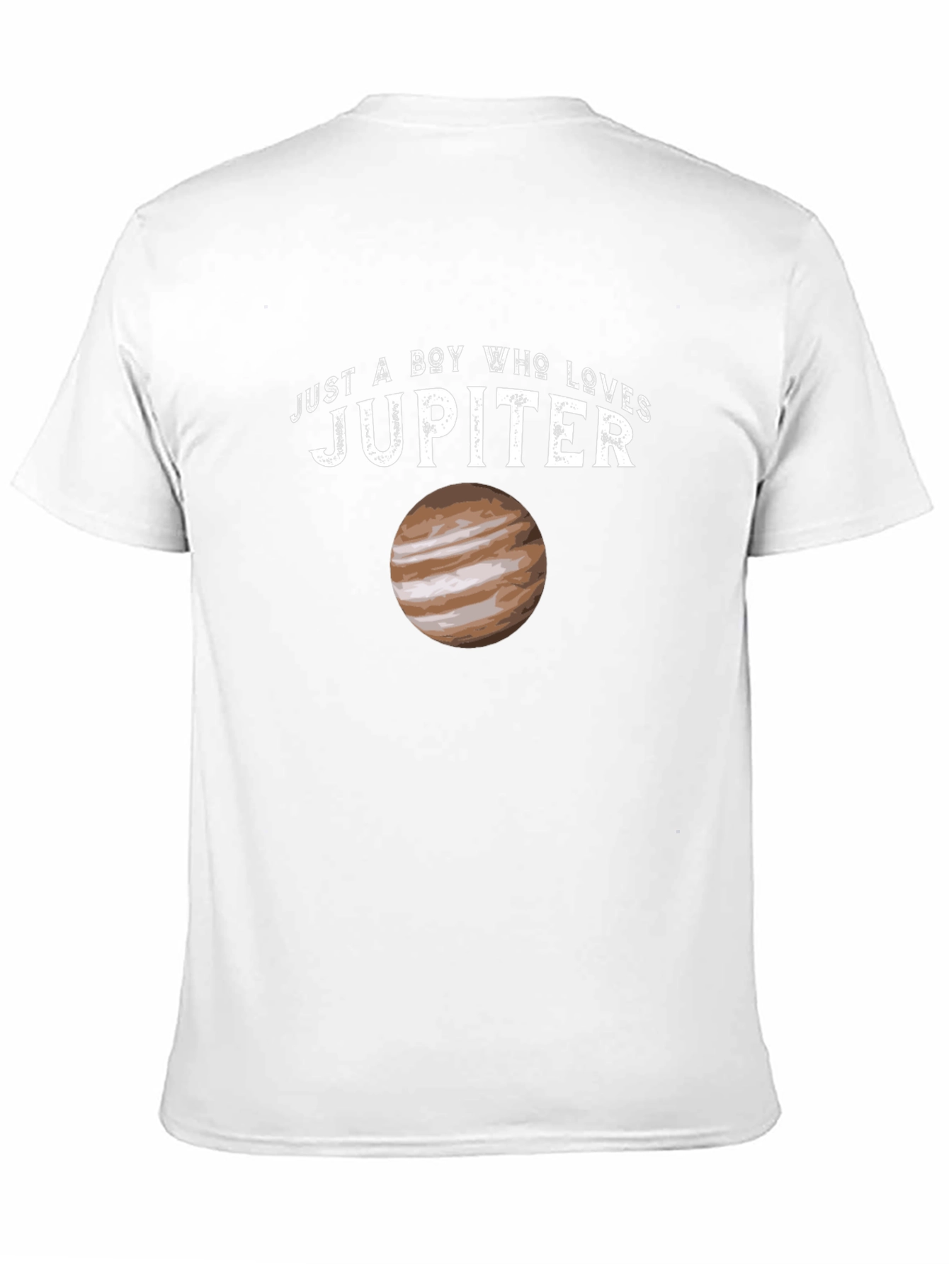 Just A Boy Who Loves Jupiter T-Shirt