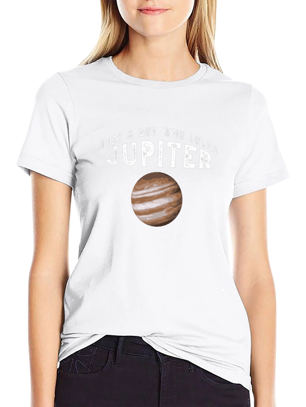 Just A Boy Who Loves Jupiter T-Shirt