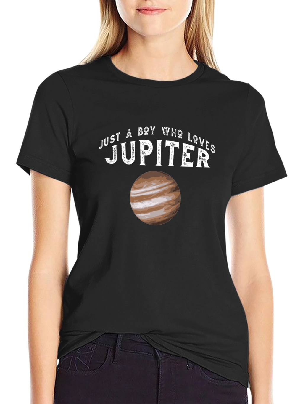 Just A Boy Who Loves Jupiter T-Shirt