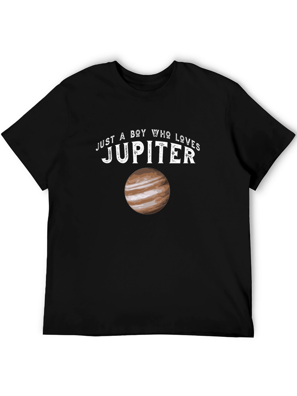 Just A Boy Who Loves Jupiter T-Shirt