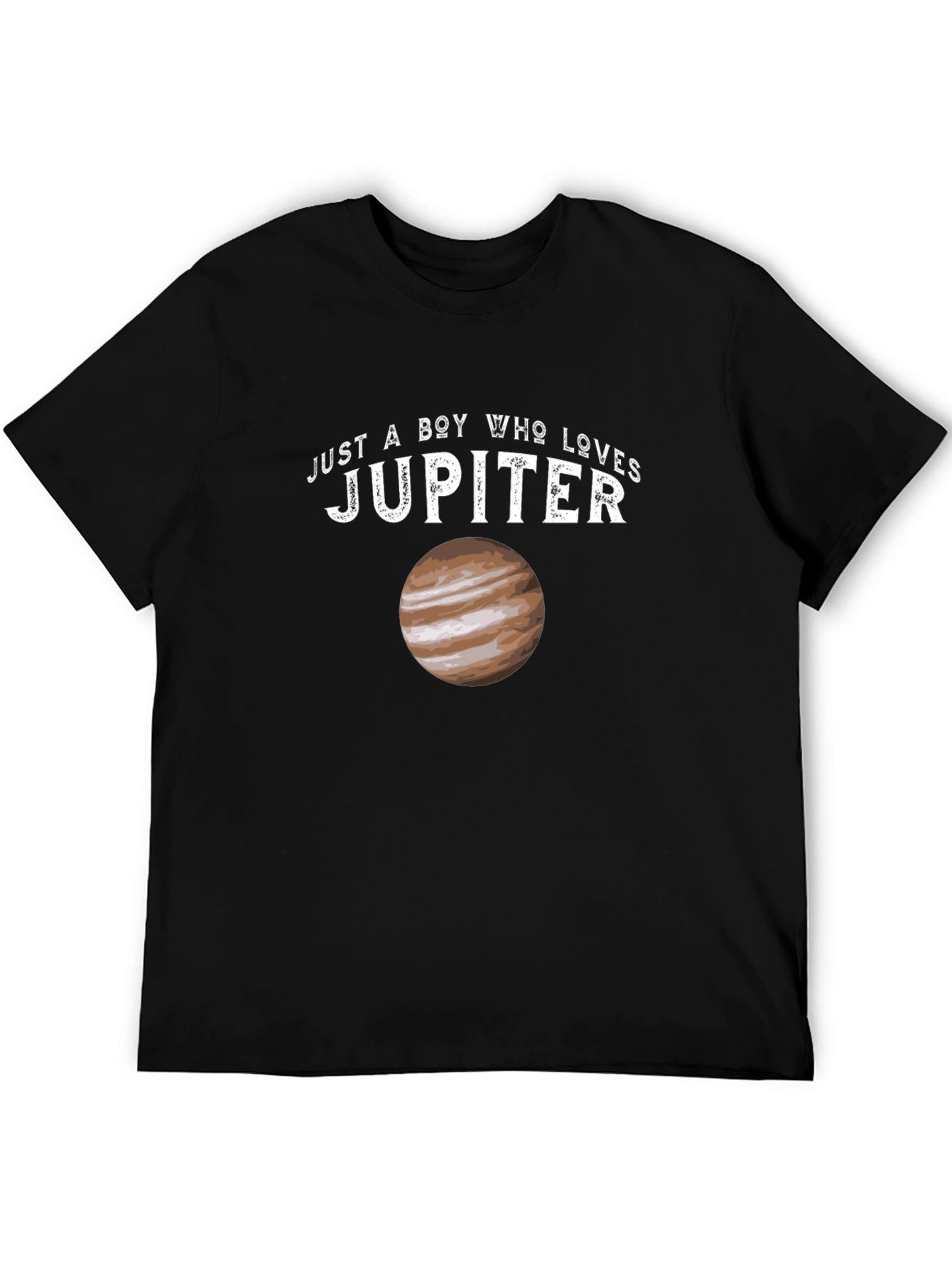 Just A Boy Who Loves Jupiter T-Shirt