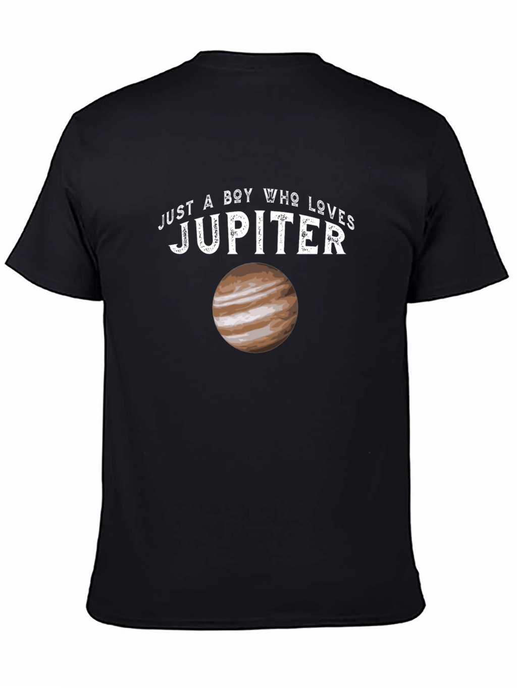Just A Boy Who Loves Jupiter T-Shirt
