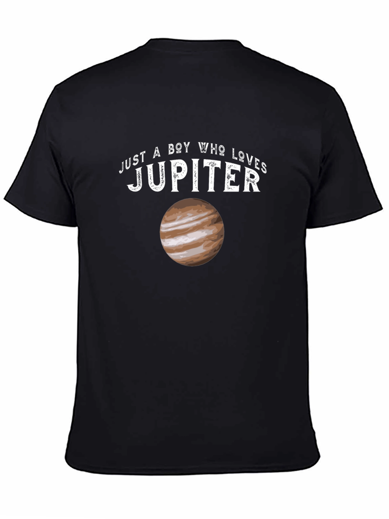 Just A Boy Who Loves Jupiter T-Shirt