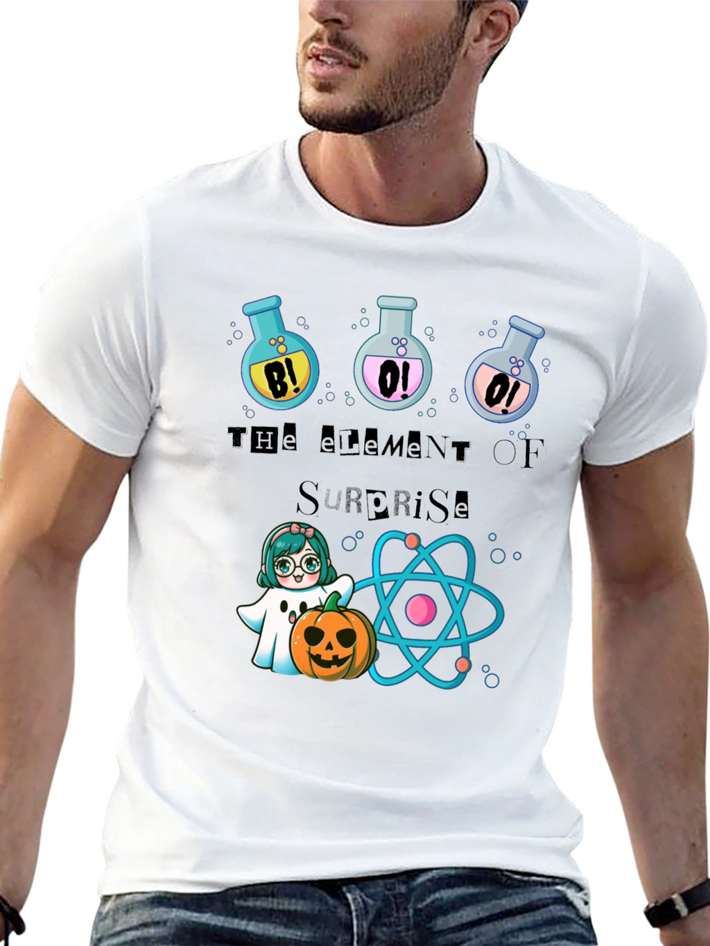 The Element of Surprise Halloween T-Shirt