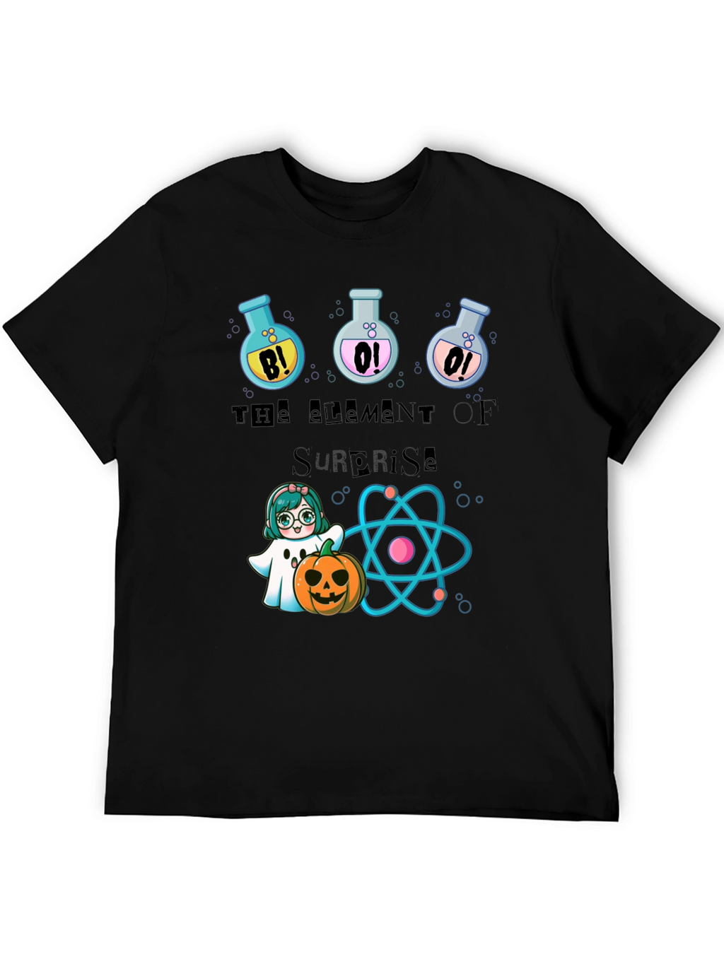 The Element of Surprise Halloween T-Shirt
