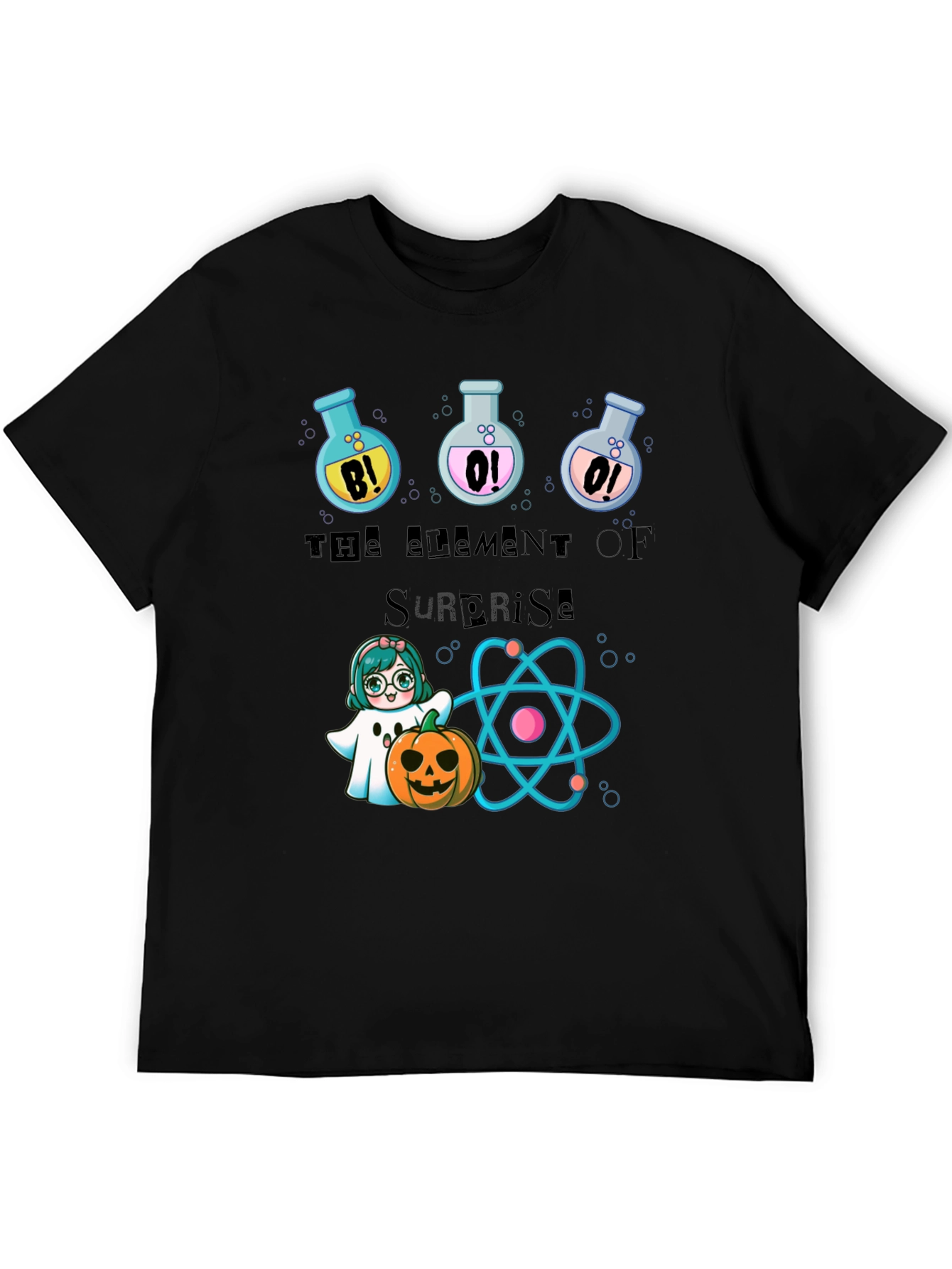 The Element of Surprise Halloween T-Shirt