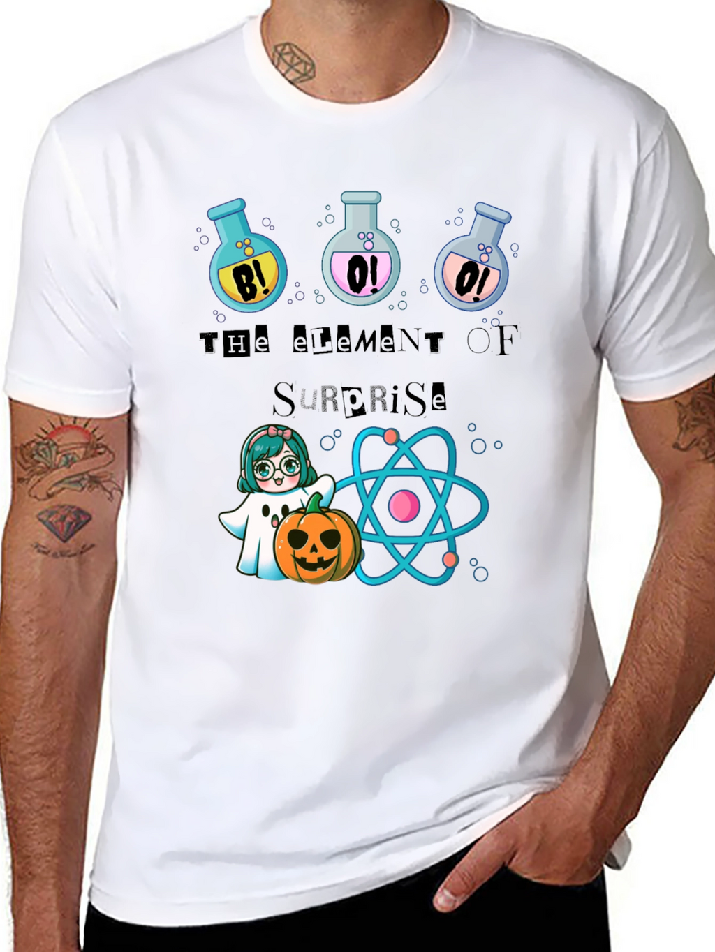 The Element of Surprise Halloween T-Shirt