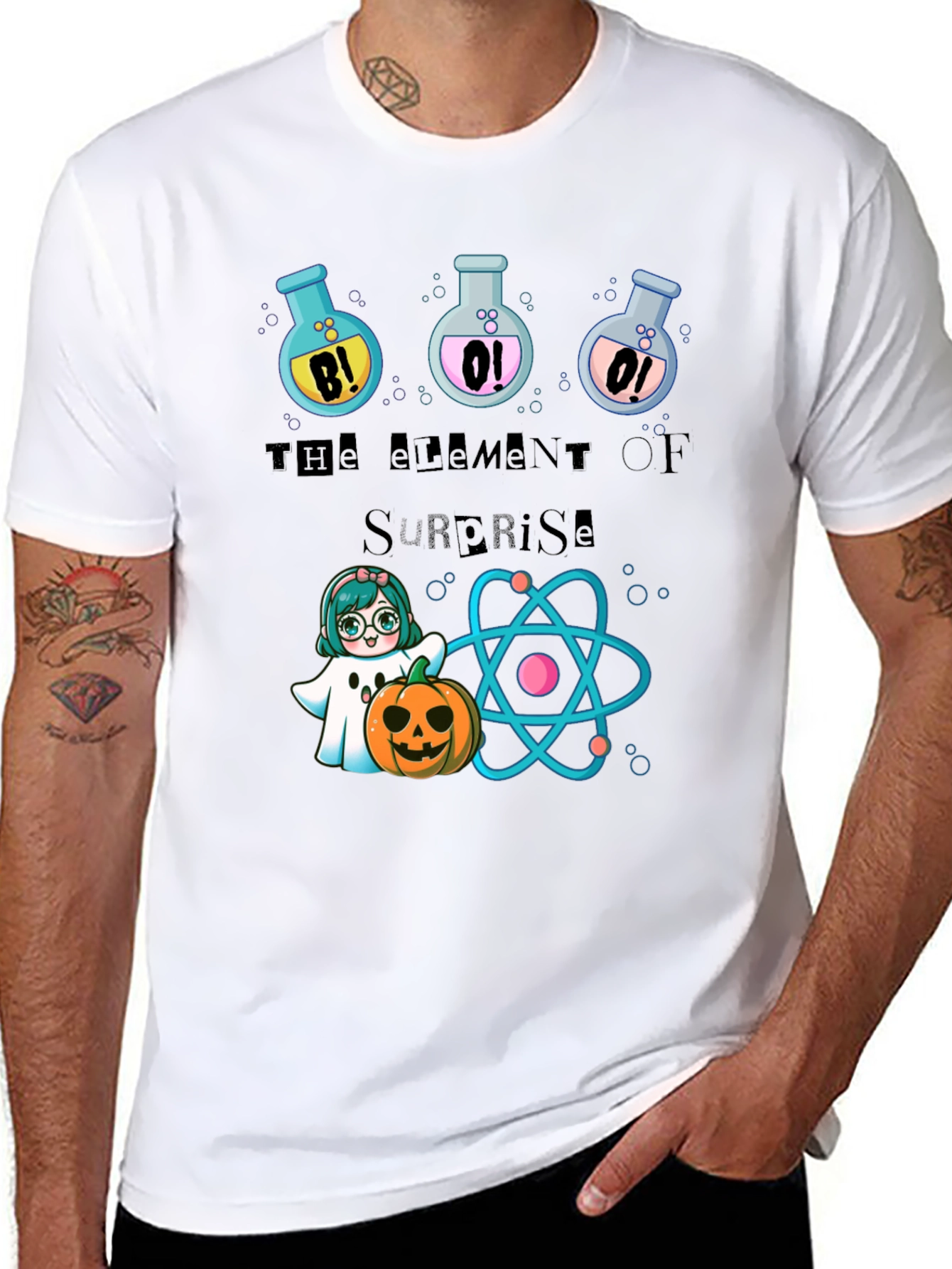 The Element of Surprise Halloween T-Shirt