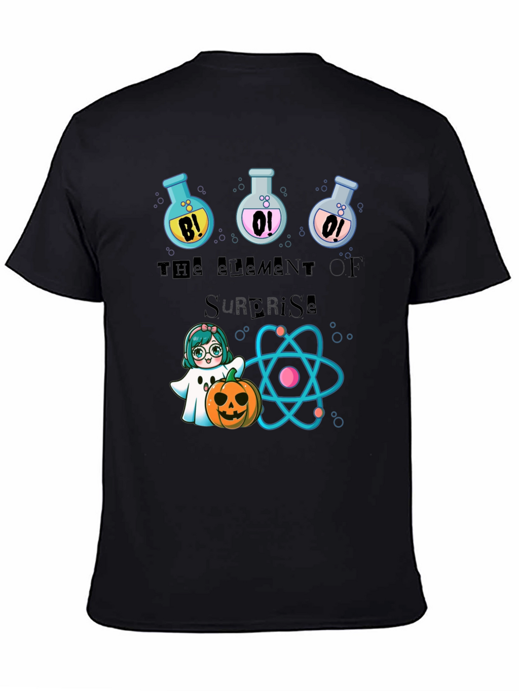The Element of Surprise Halloween T-Shirt