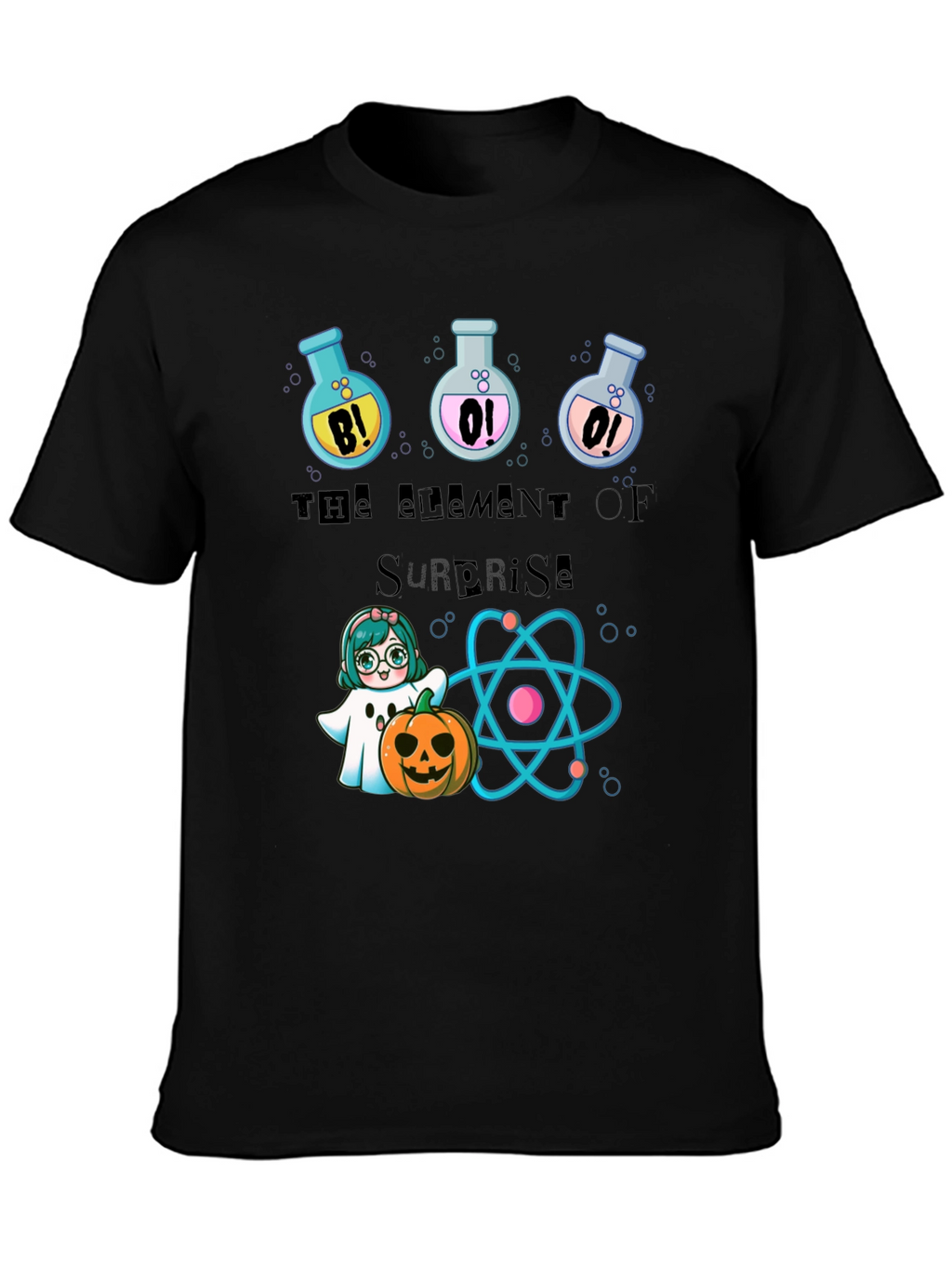 The Element of Surprise Halloween T-Shirt