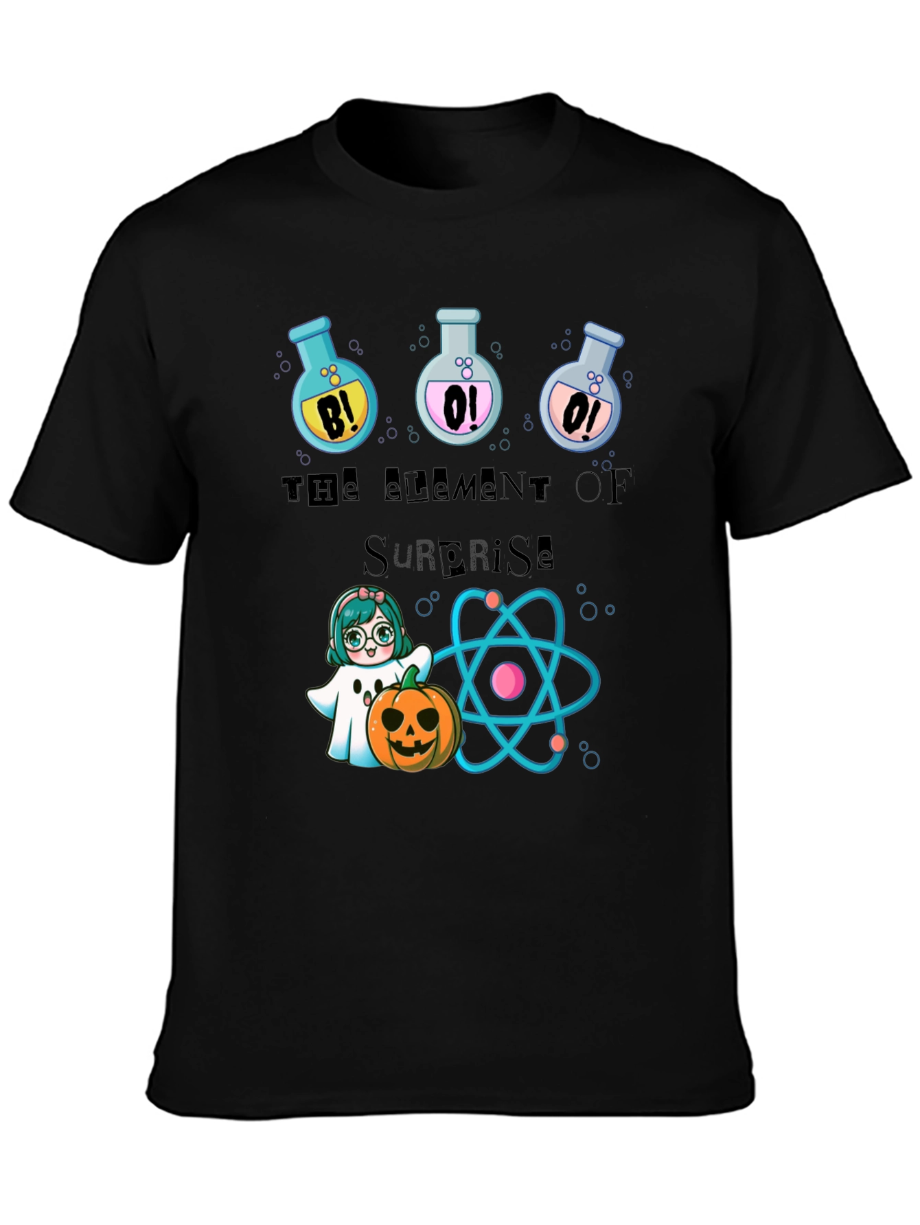 The Element of Surprise Halloween T-Shirt