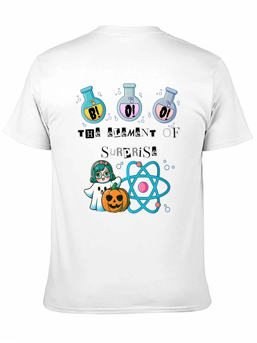The Element of Surprise Halloween T-Shirt