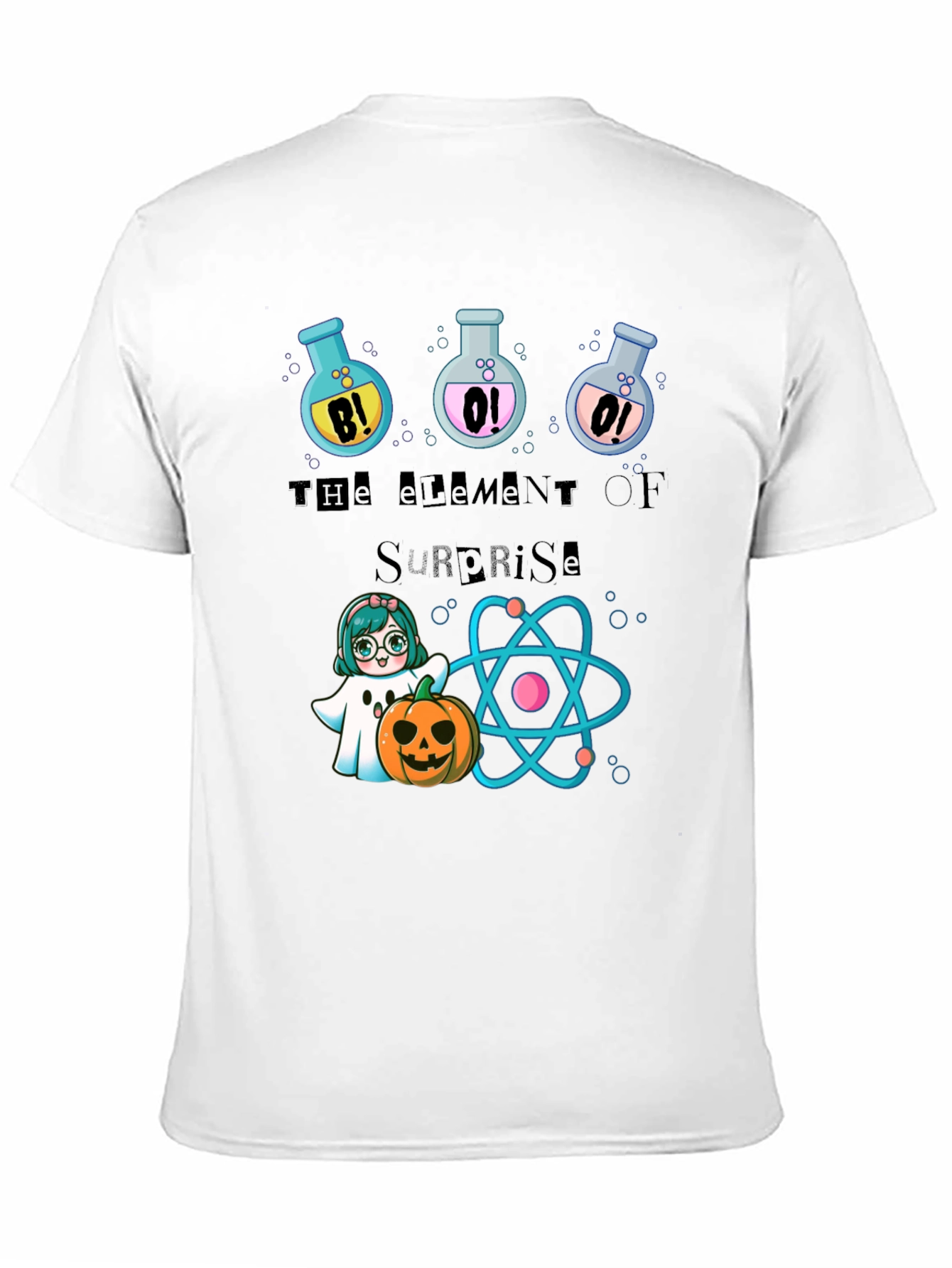 The Element of Surprise Halloween T-Shirt
