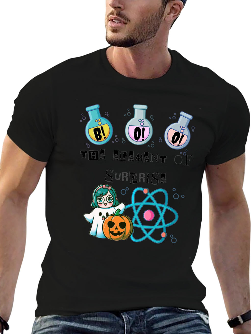 The Element of Surprise Halloween T-Shirt