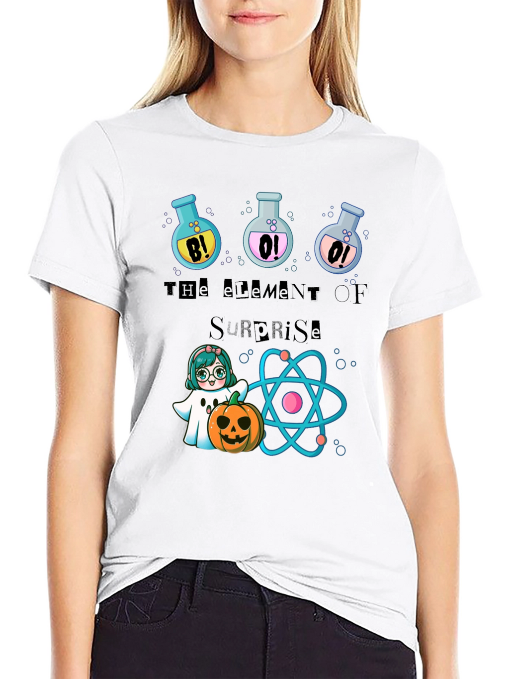 The Element of Surprise Halloween T-Shirt