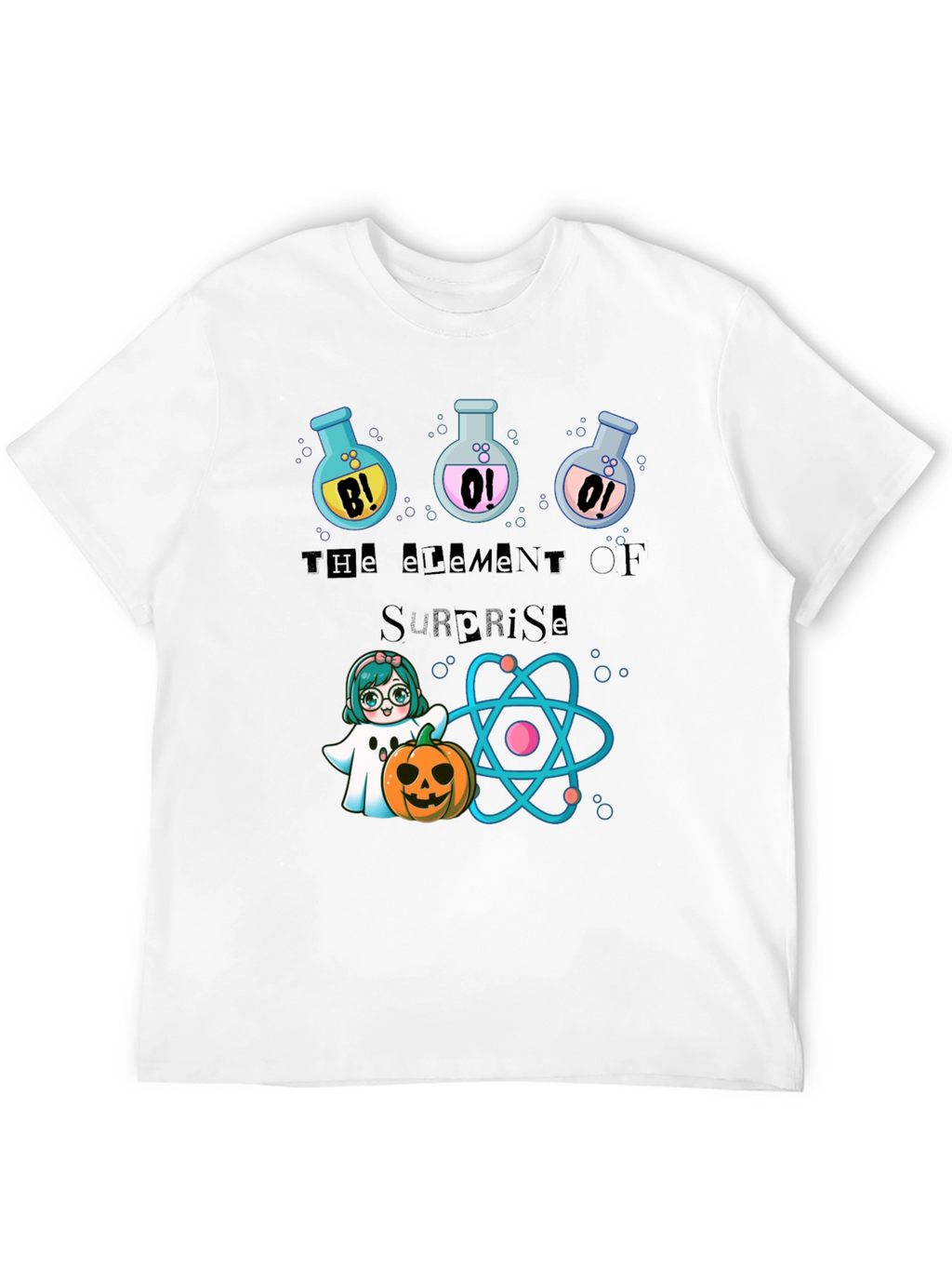 The Element of Surprise Halloween T-Shirt