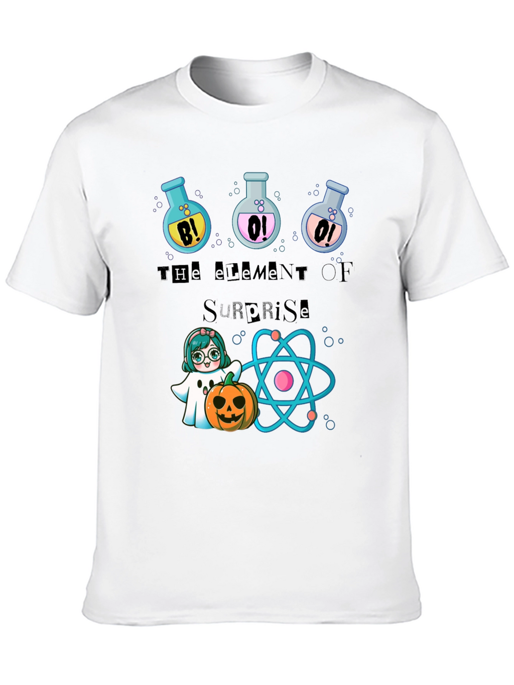 The Element of Surprise Halloween T-Shirt