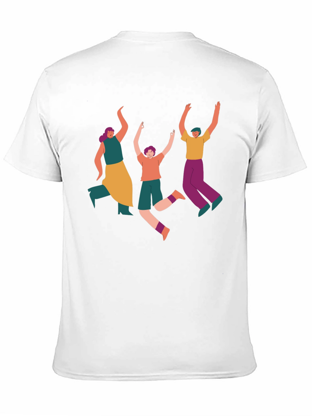 Funky People Graphic Tee - Black