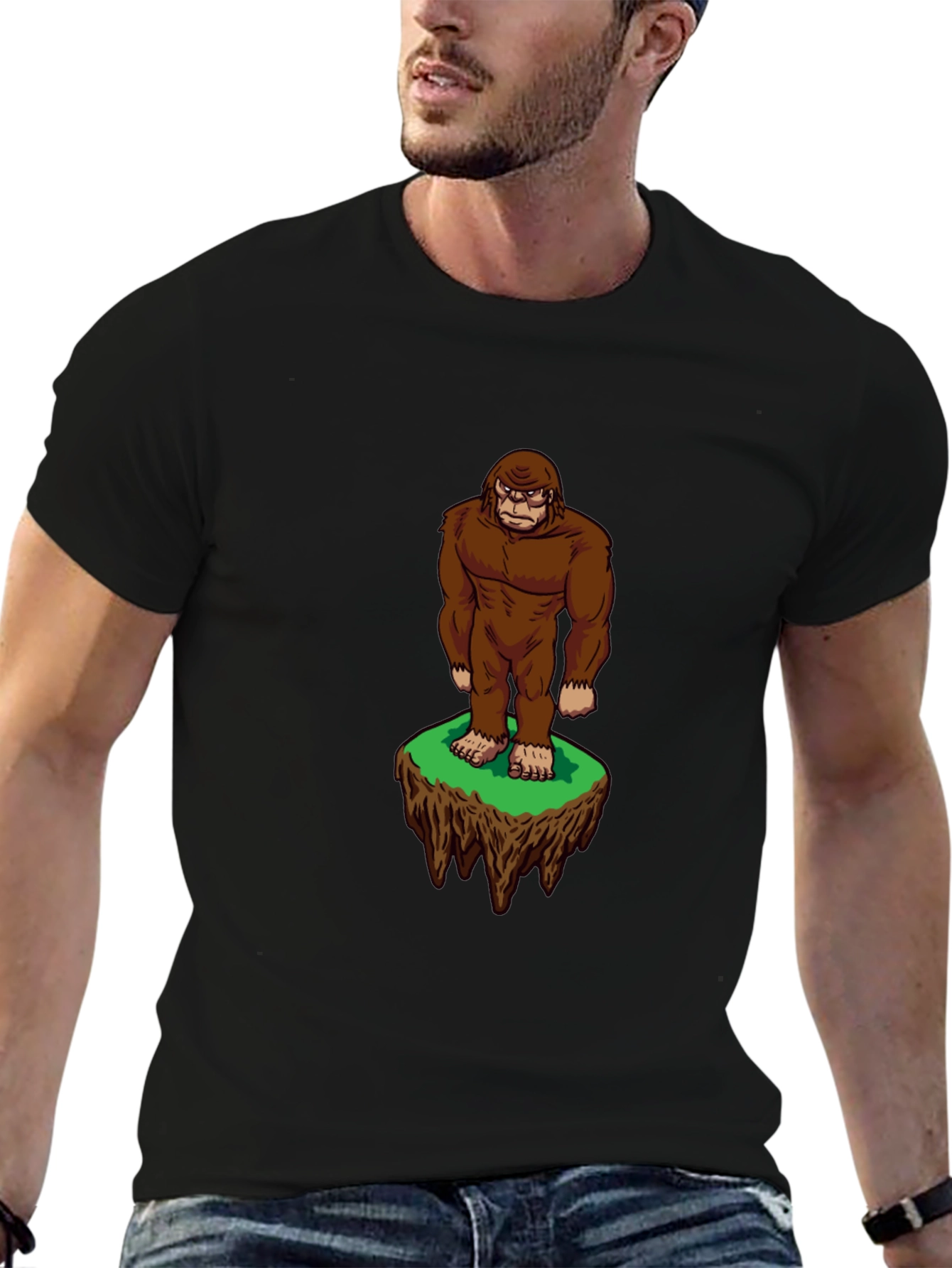 Bigfoot T-Shirt - Mythical Creature Tee