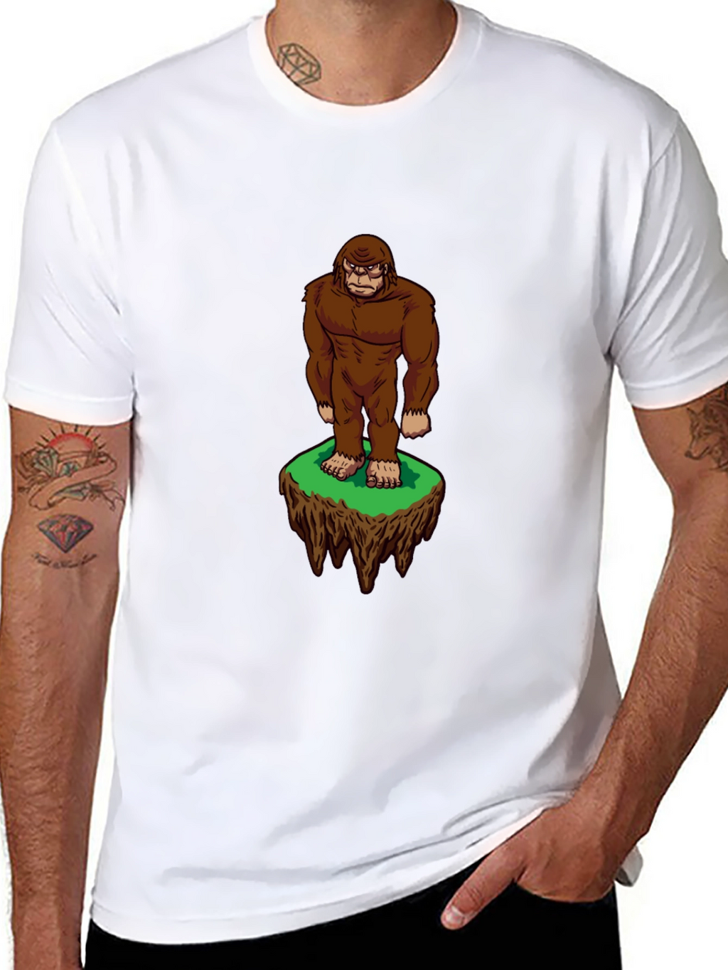Bigfoot T-Shirt - Mythical Creature Tee