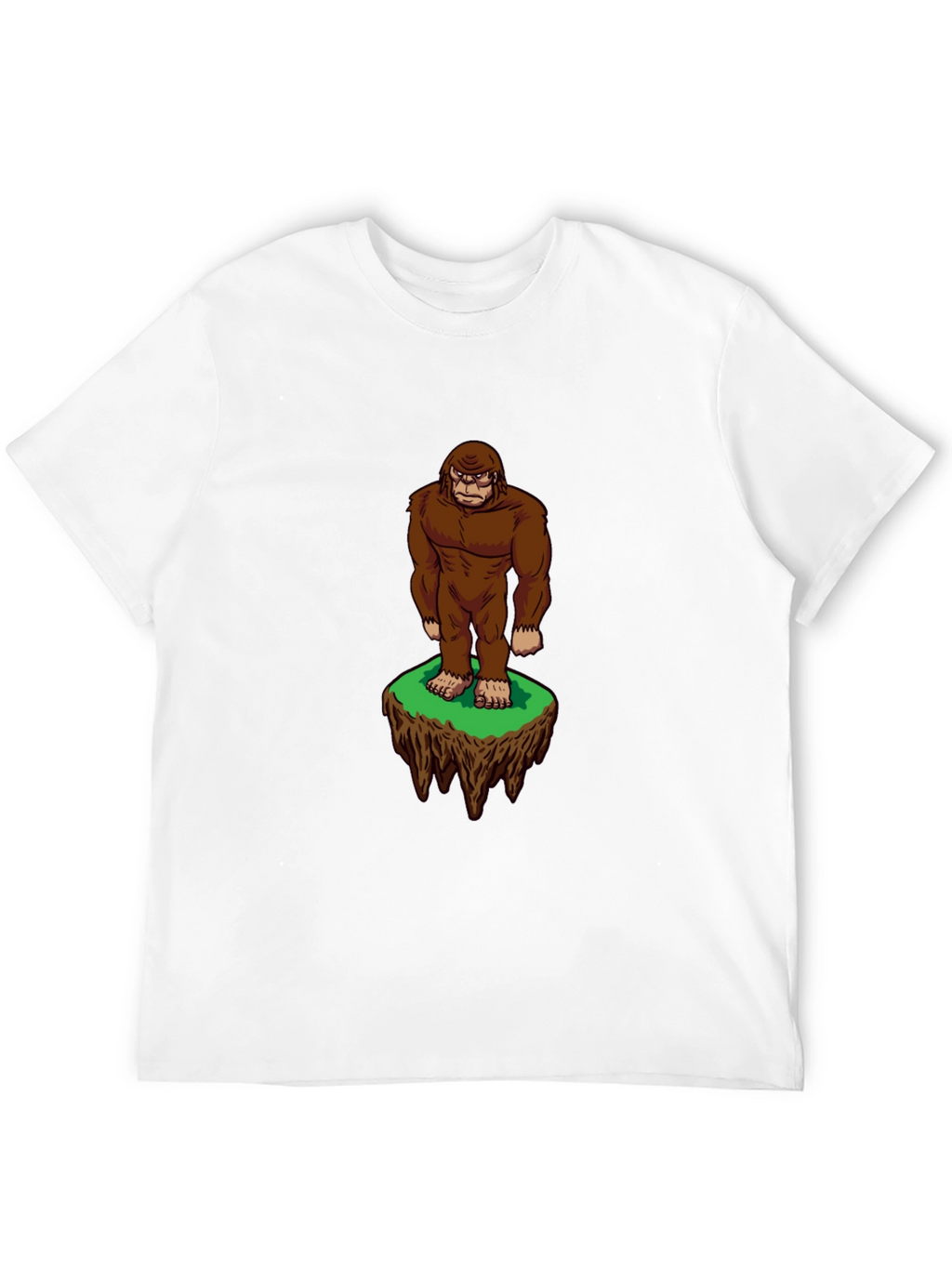 Bigfoot T-Shirt - Mythical Creature Tee