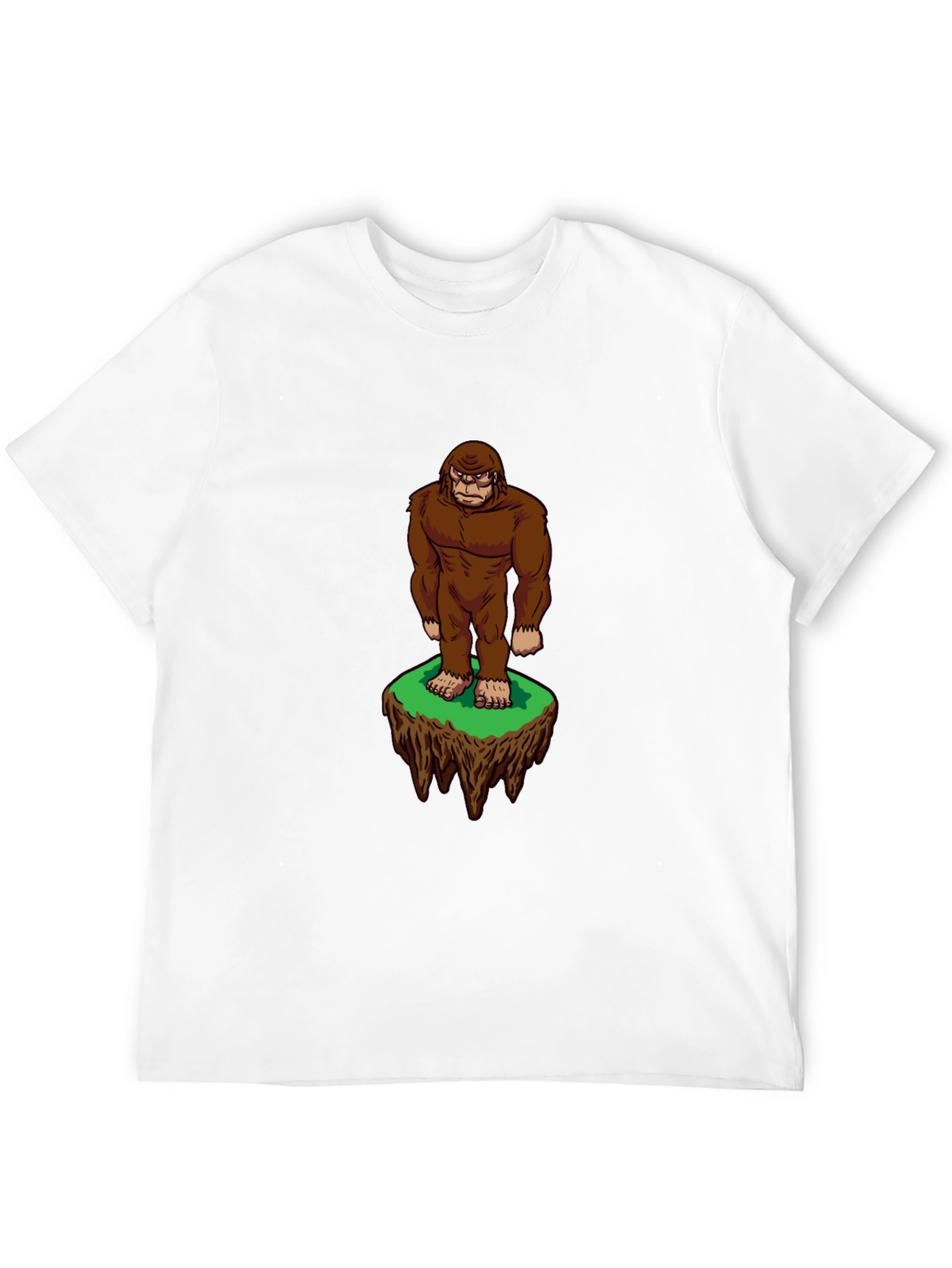 Bigfoot T-Shirt - Mythical Creature Tee