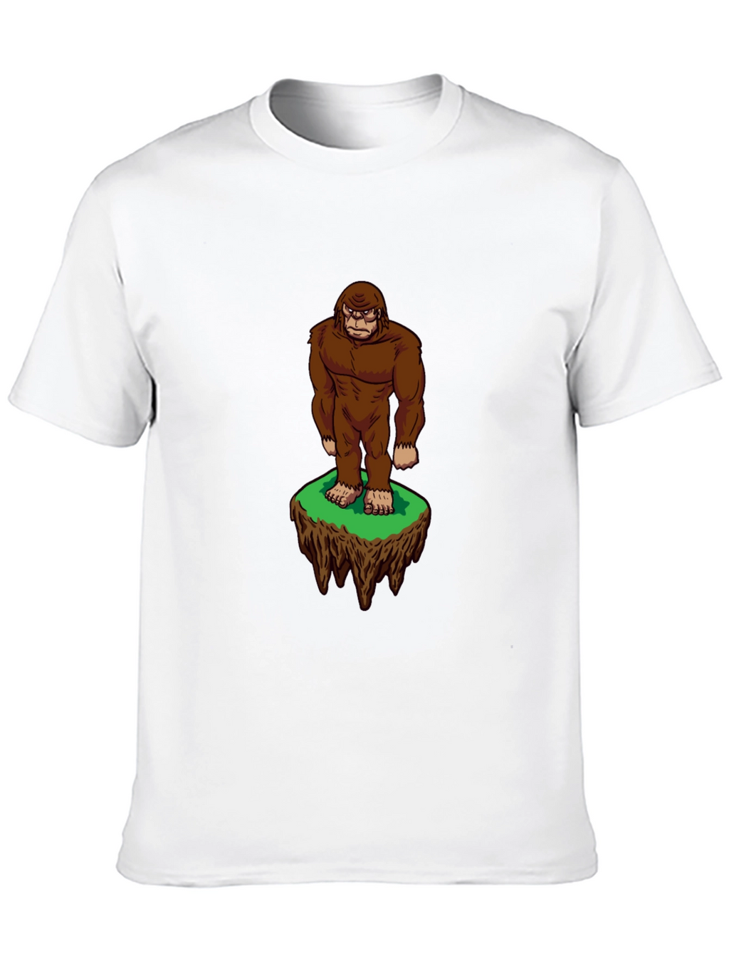 Bigfoot T-Shirt - Mythical Creature Tee