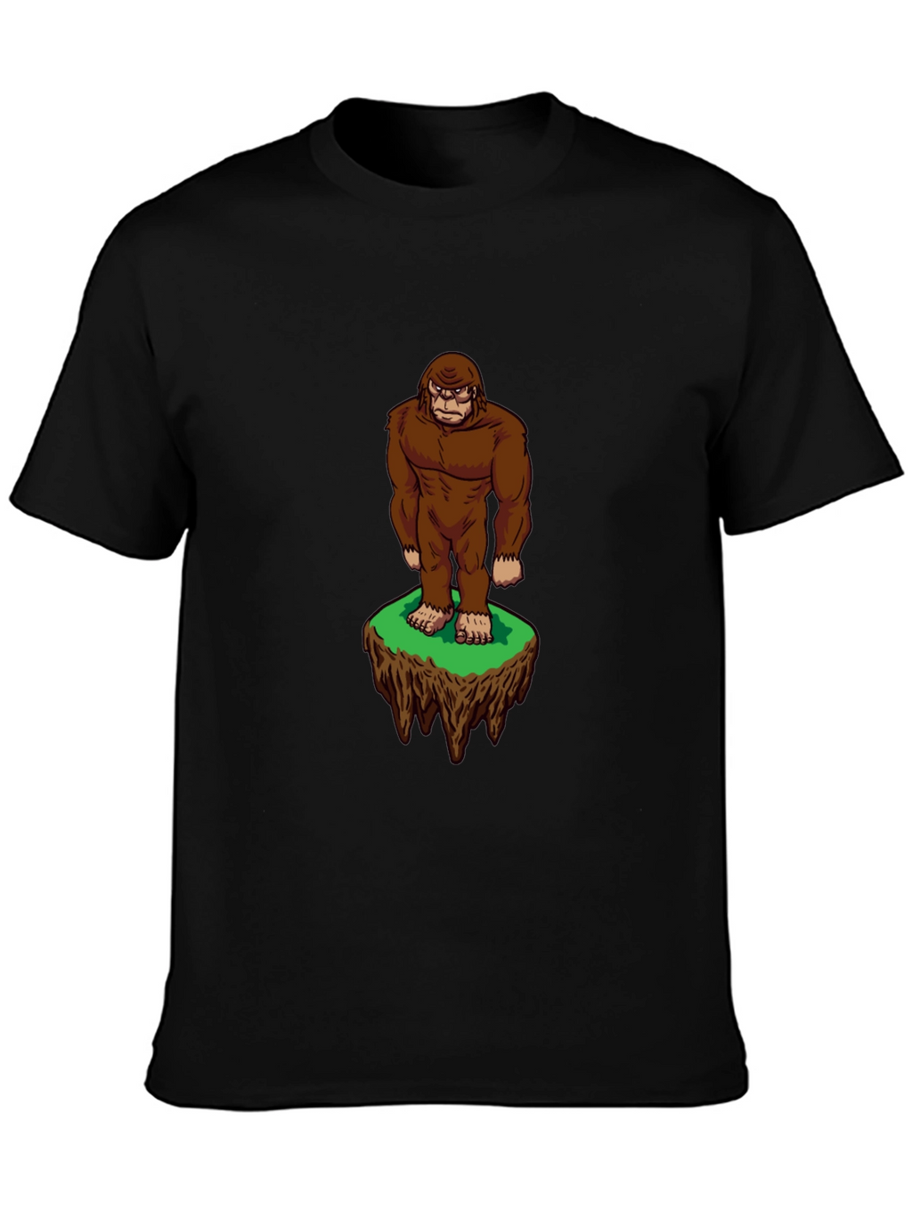 Bigfoot T-Shirt - Mythical Creature Tee