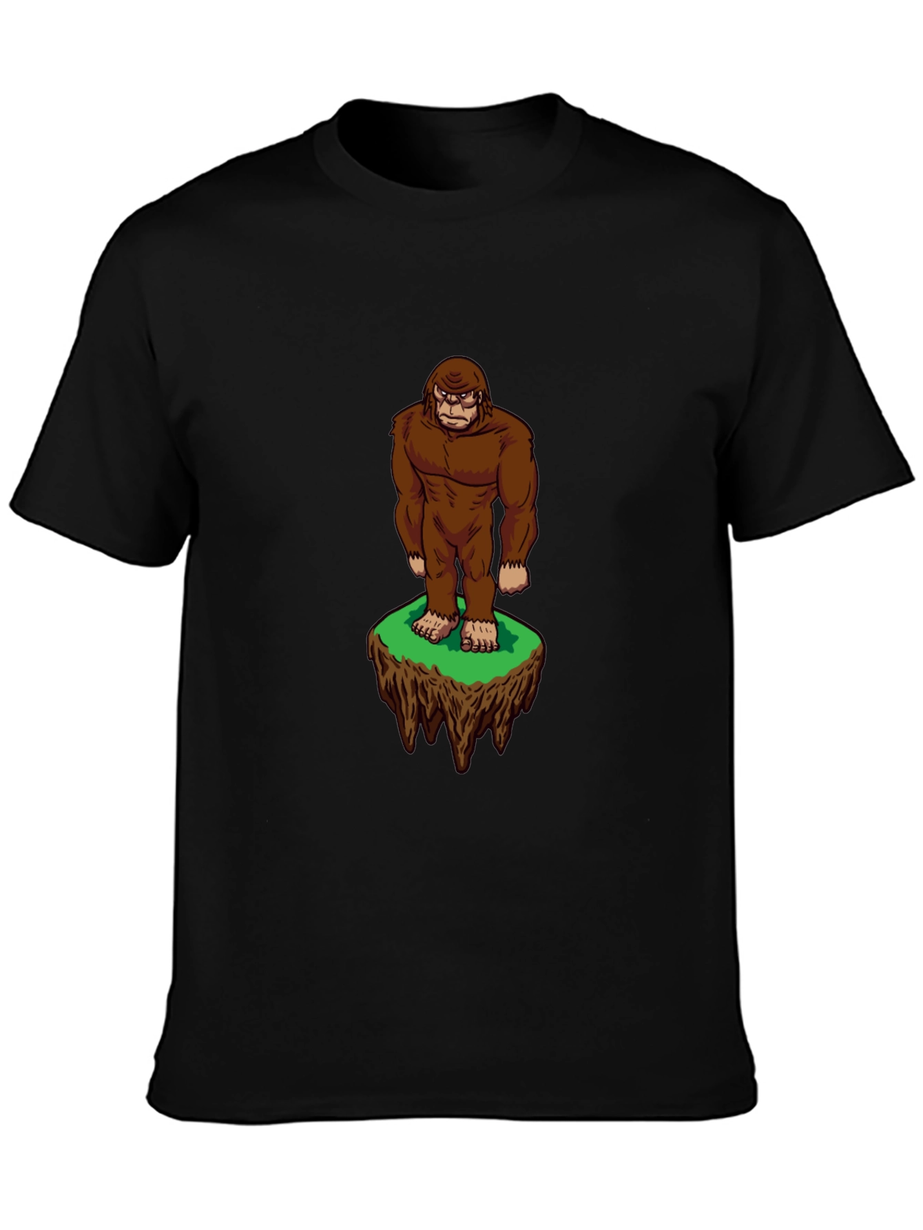 Bigfoot T-Shirt - Mythical Creature Tee