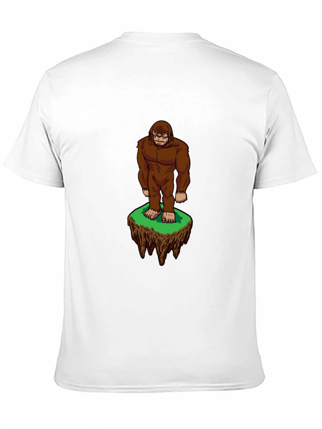 Bigfoot T-Shirt - Mythical Creature Tee