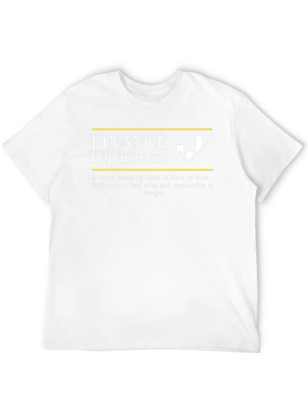 Finance Department Team T-Shirt
