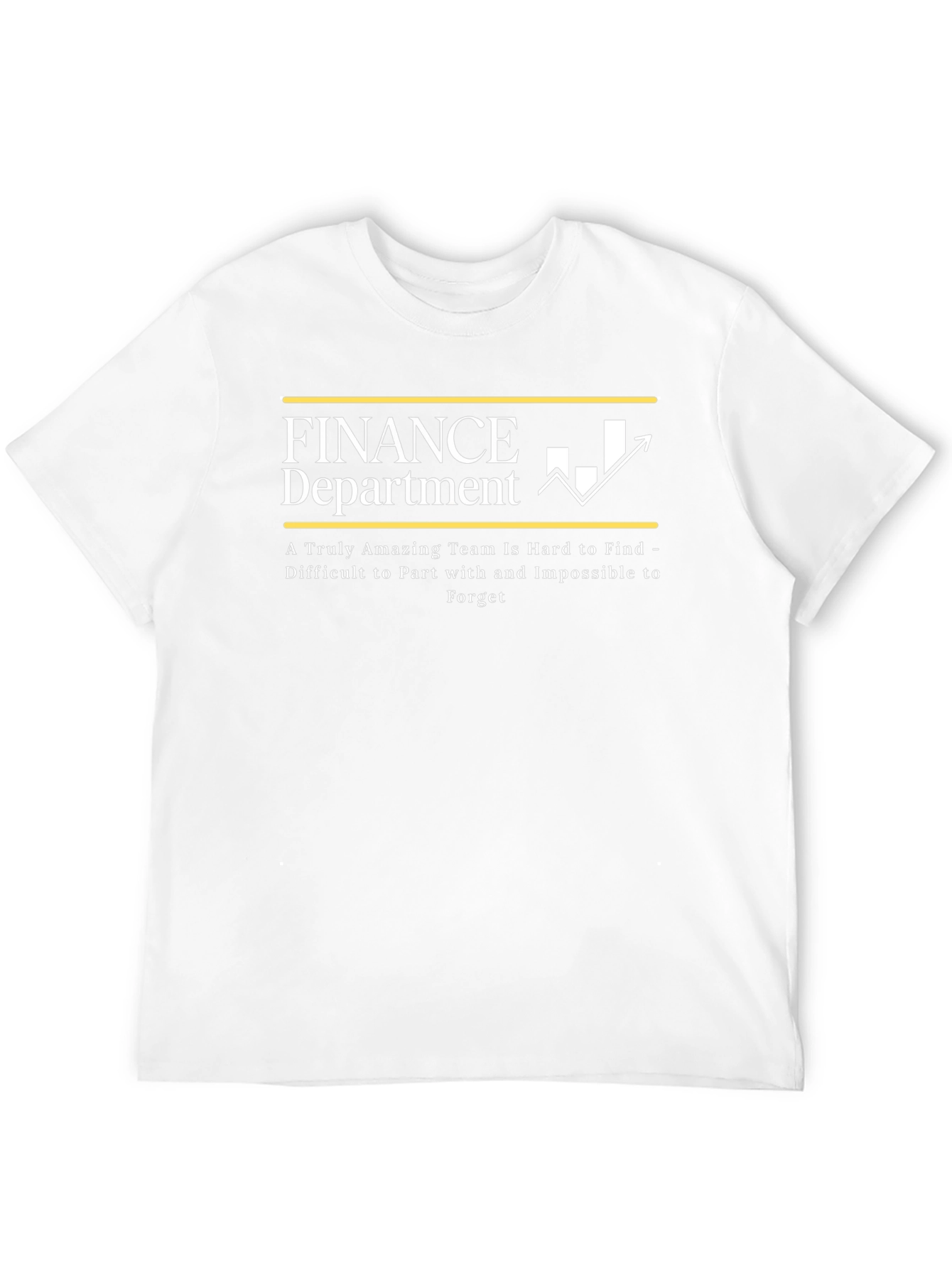 Finance Department Team T-Shirt