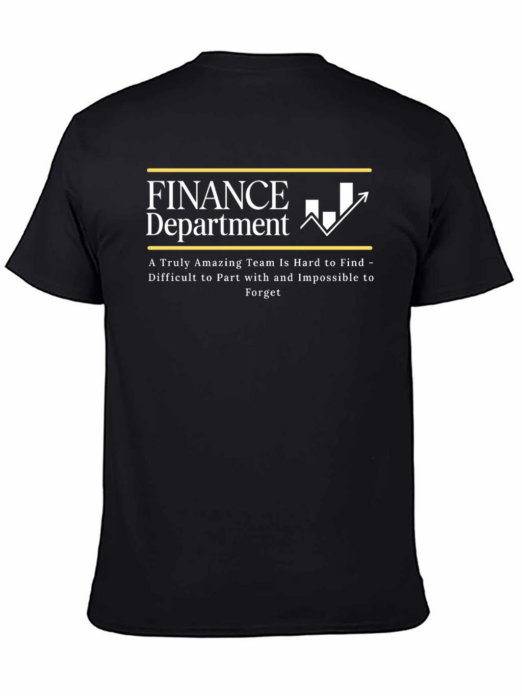 Finance Department Team T-Shirt