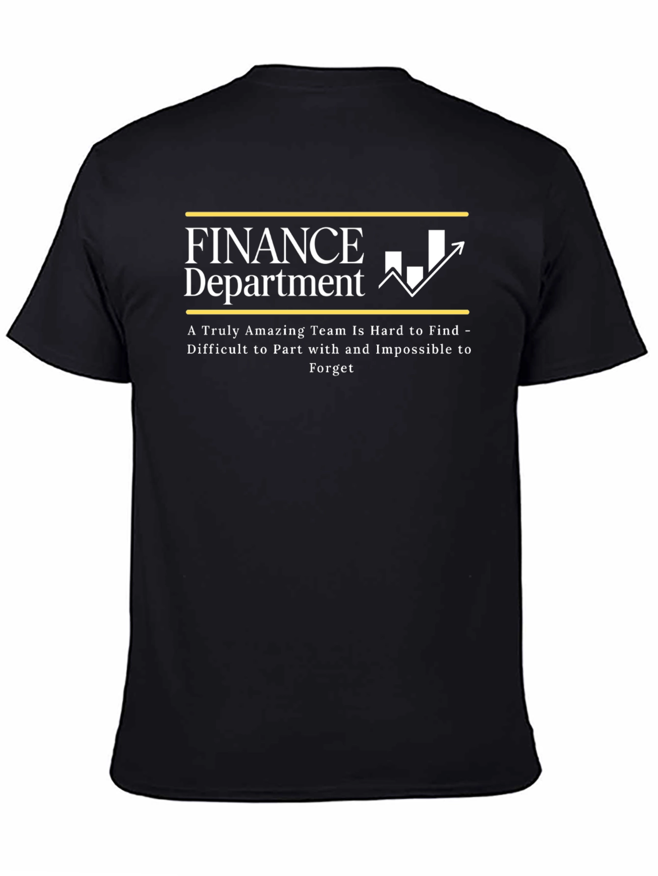 Finance Department Team T-Shirt