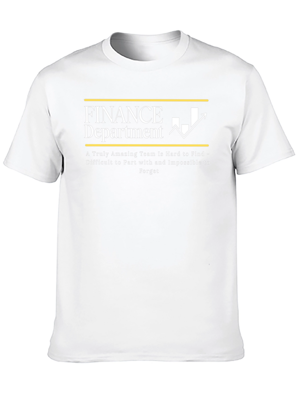 Finance Department Team T-Shirt