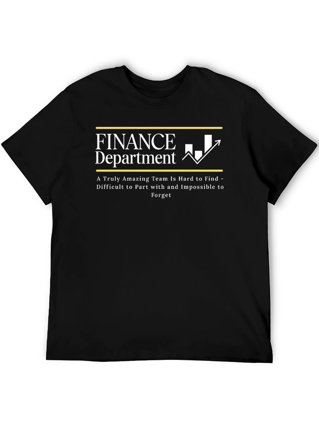 Finance Department Team T-Shirt