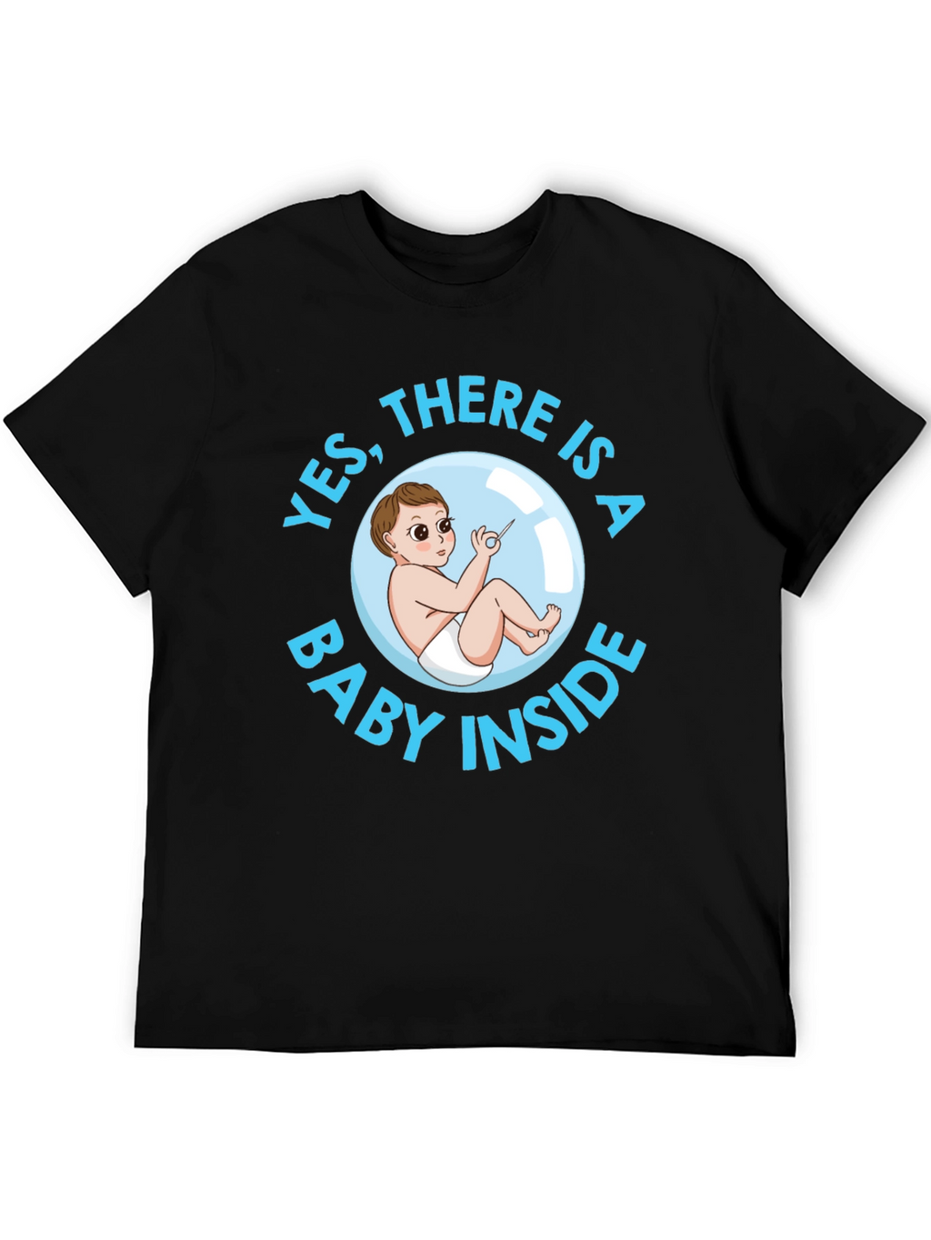 Funny Pregnancy T-Shirt - Baby Inside!