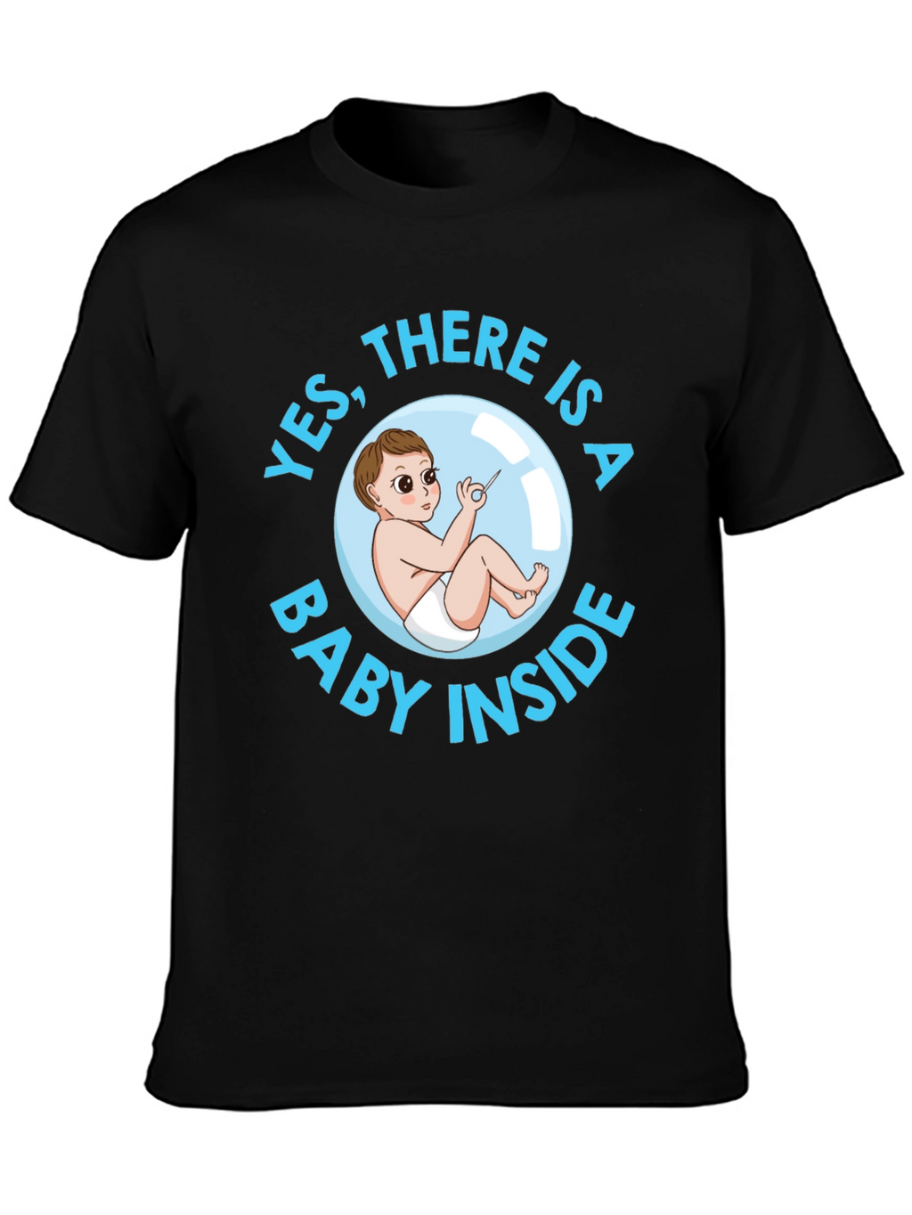Funny Pregnancy T-Shirt - Baby Inside!