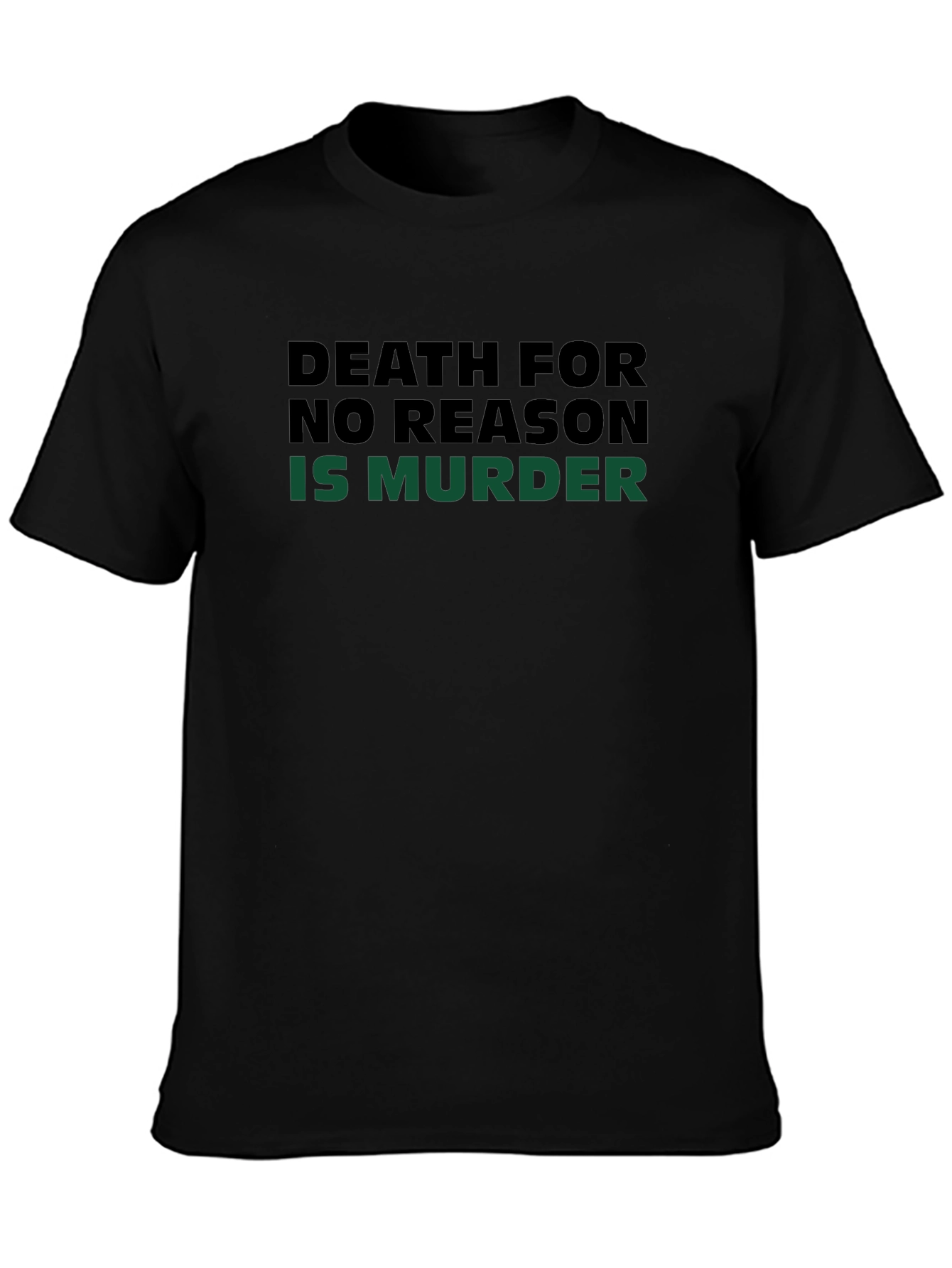 Death for No Reason Tee